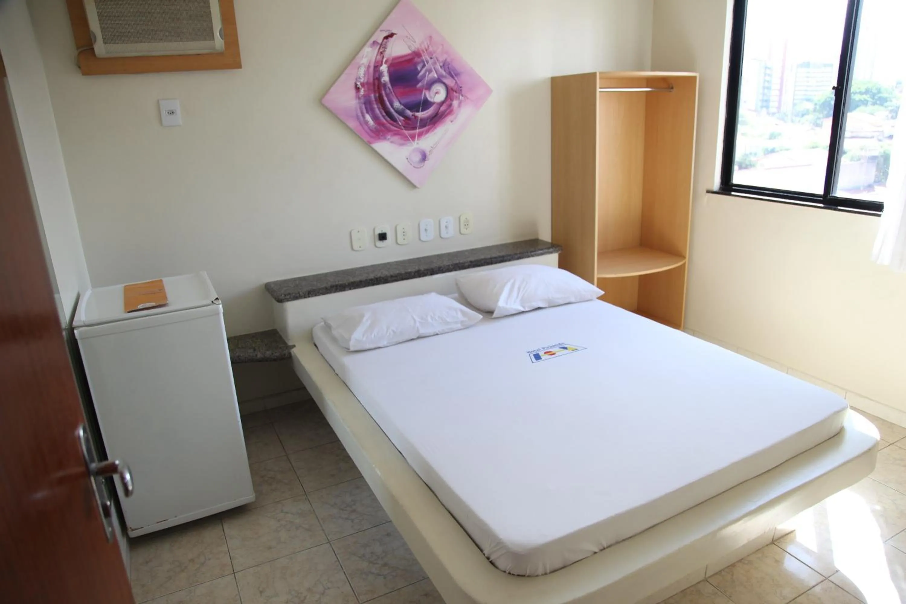 Photo of the whole room, Bed in Hotel Piramide Pituba - Av Paulo VI