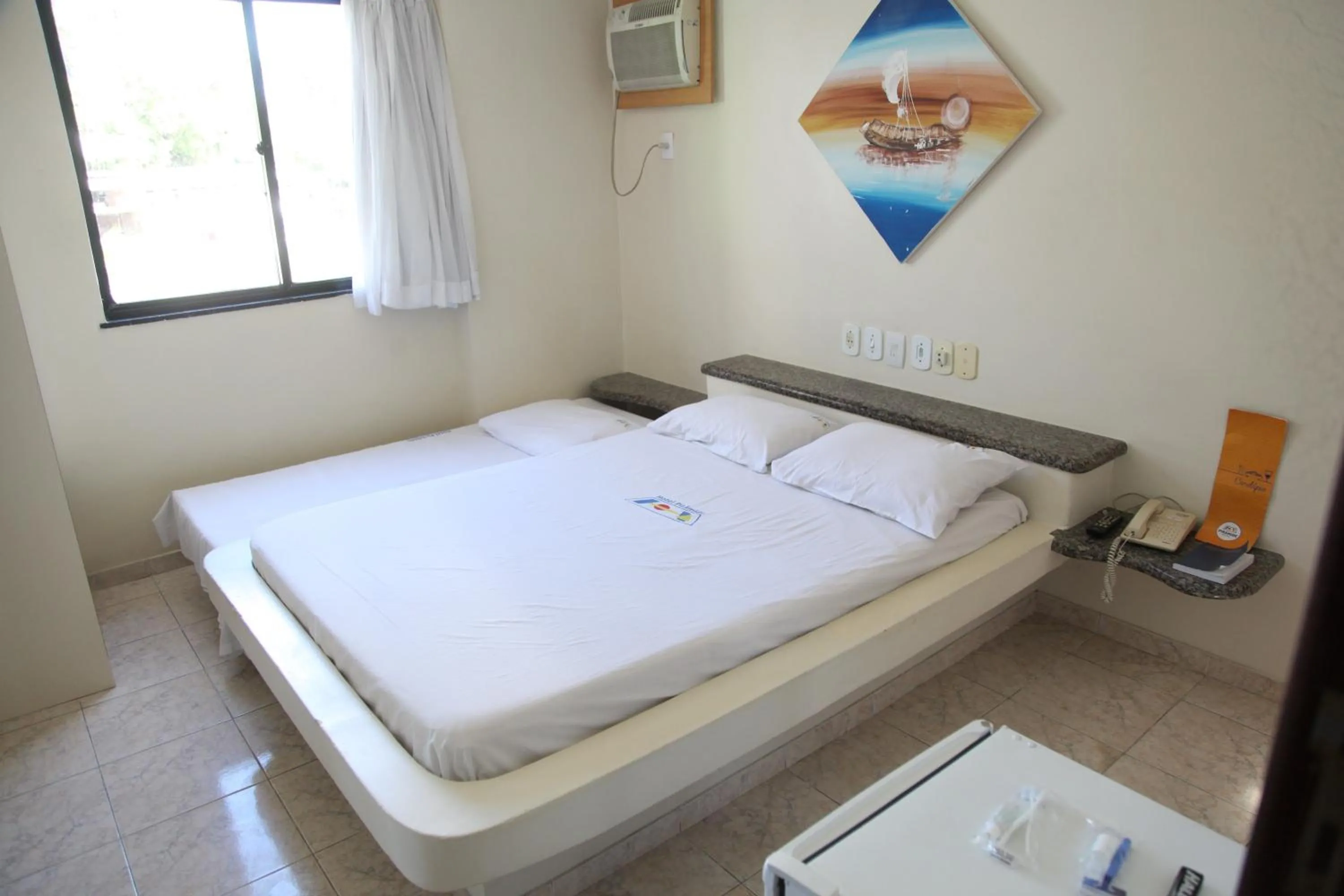 Bed in Hotel Piramide Pituba - Av Paulo VI