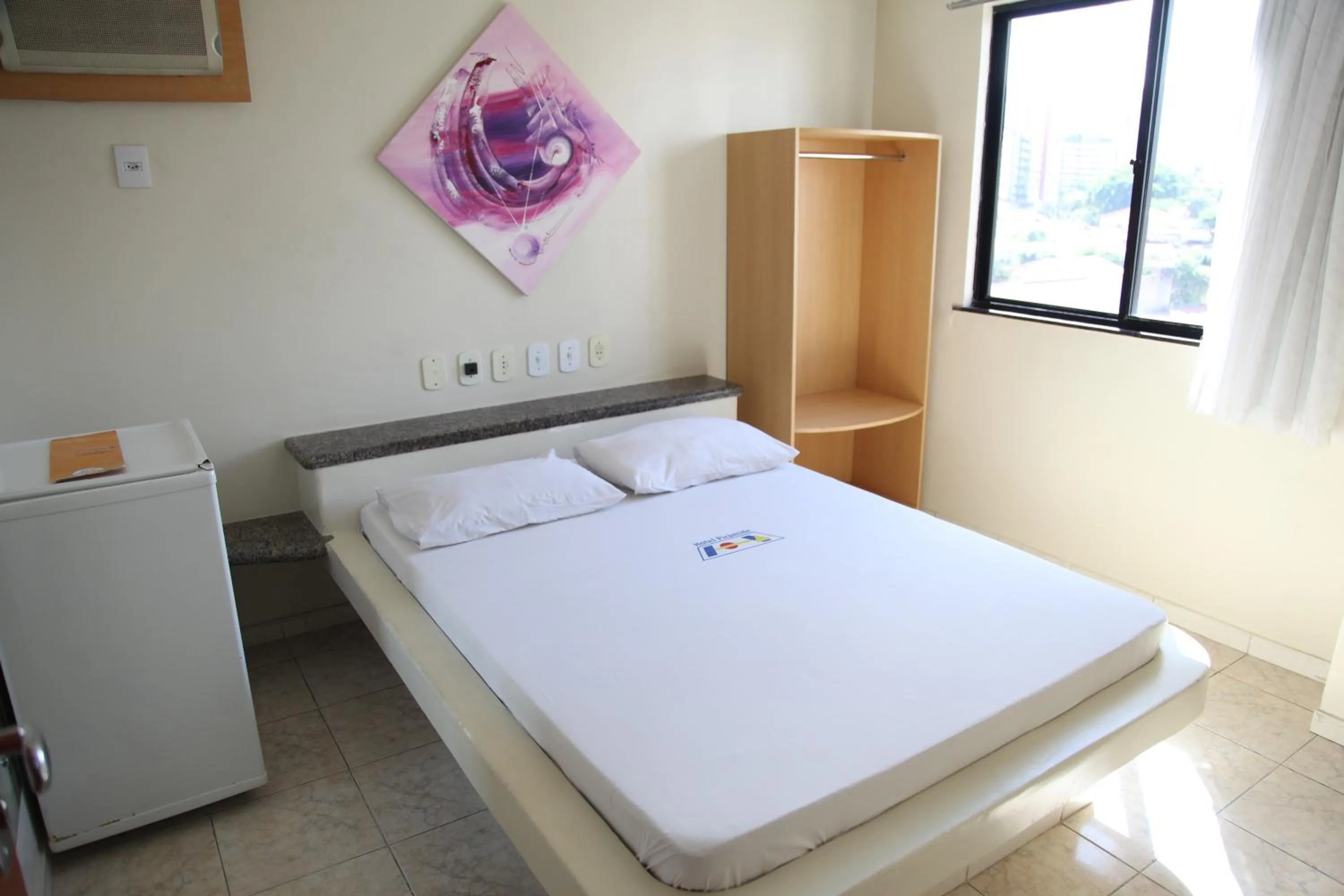 Bed in Hotel Piramide Pituba - Av Paulo VI