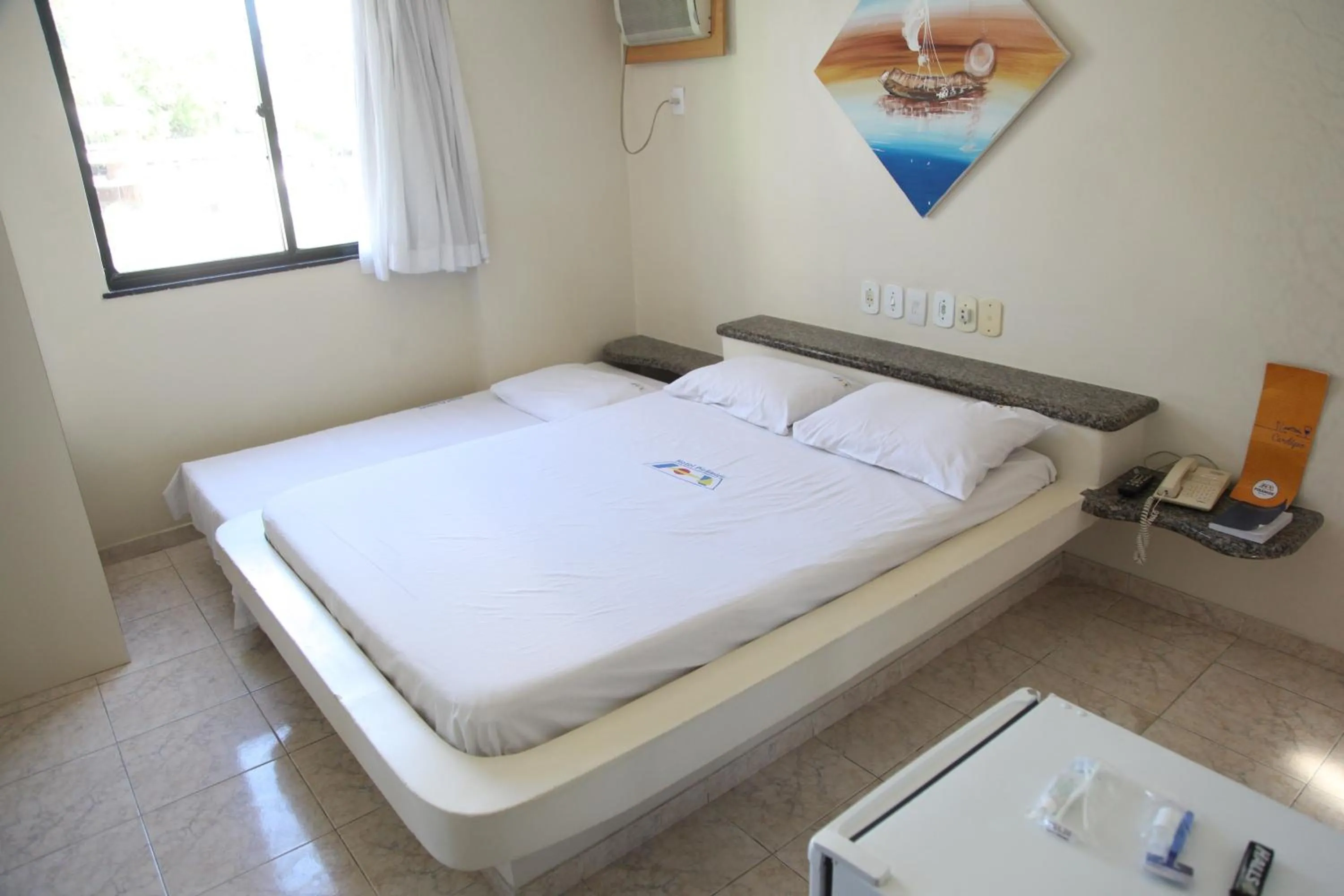 Bed in Hotel Piramide Pituba - Av Paulo VI