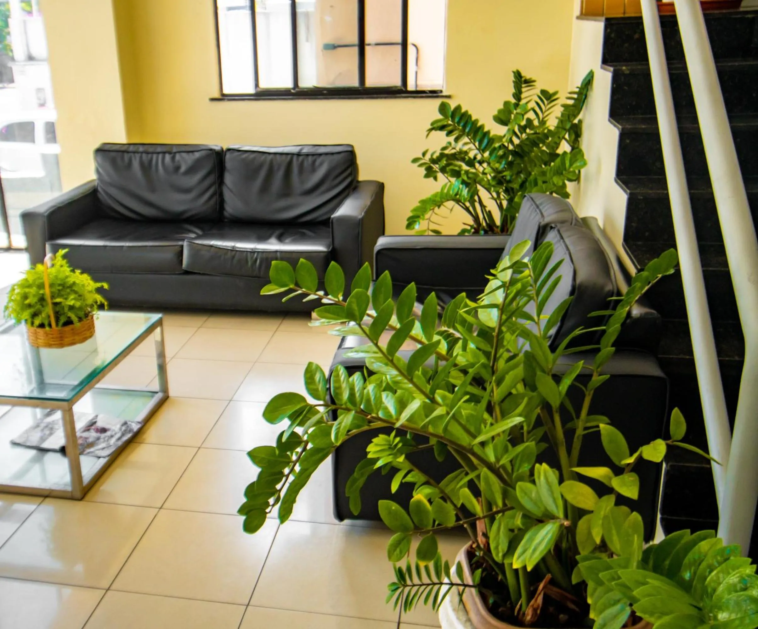 Lobby or reception in Hotel Piramide Pituba - Av Paulo VI