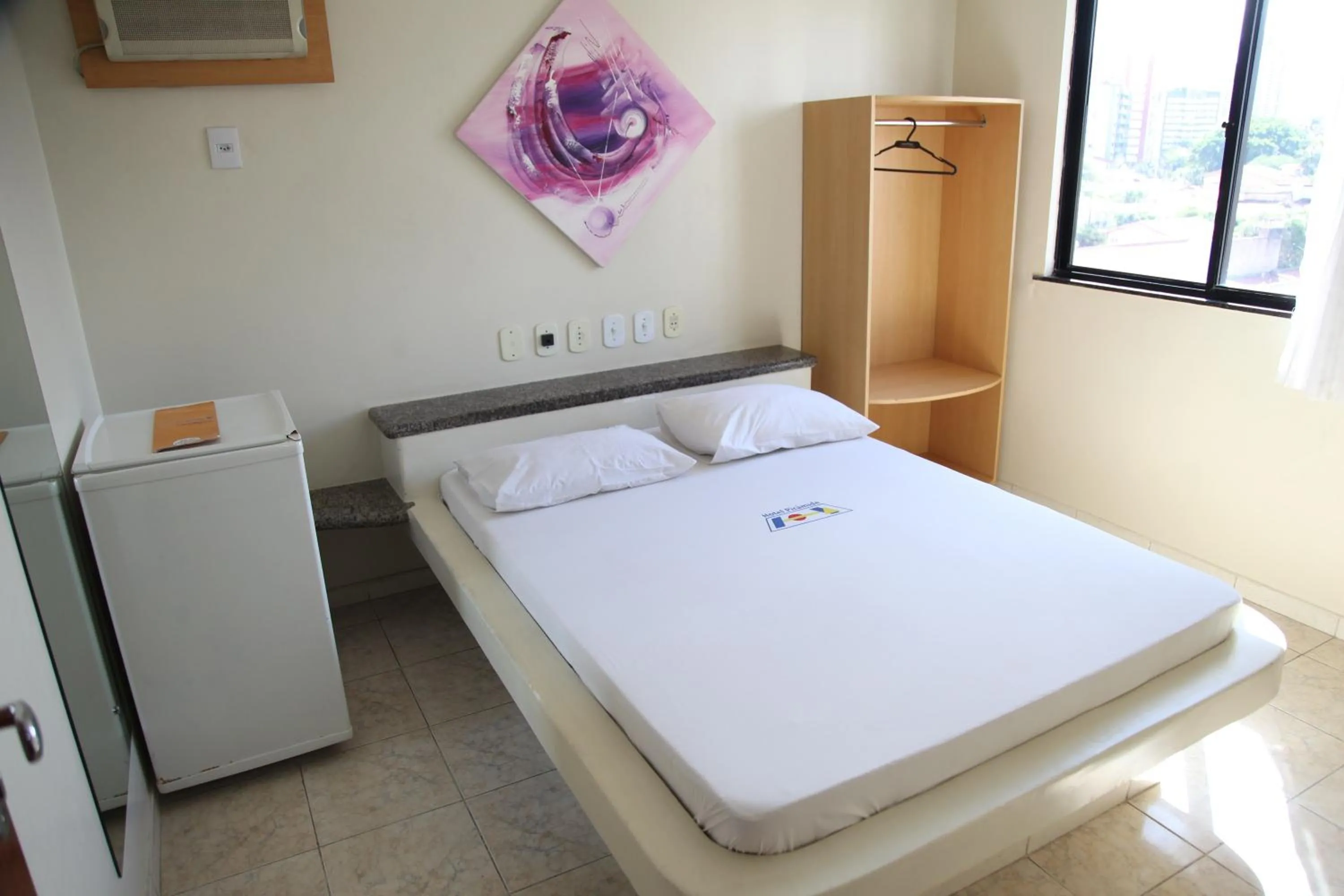 Photo of the whole room, Bed in Hotel Piramide Pituba - Av Paulo VI