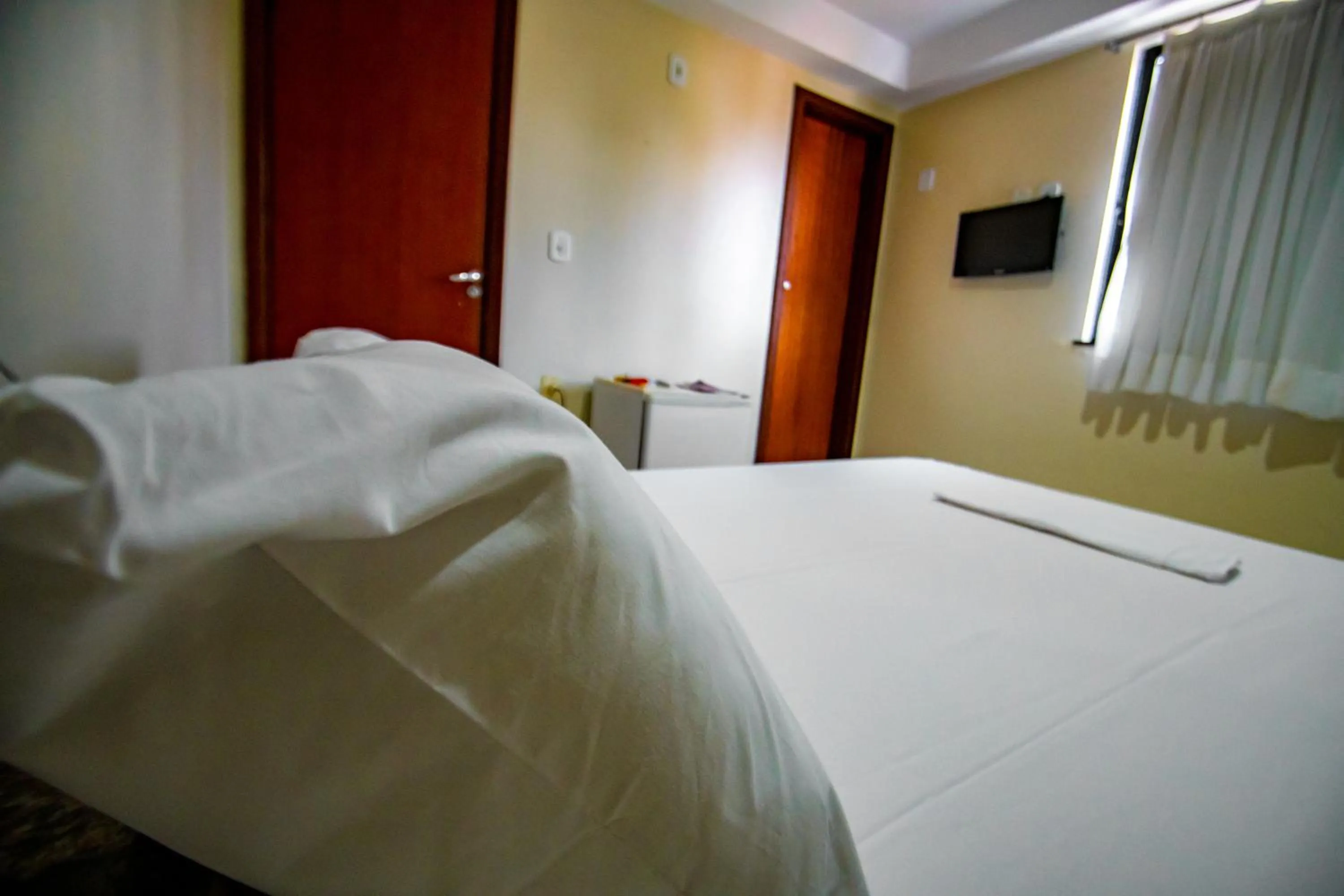Bed in Hotel Piramide Pituba - Av Paulo VI