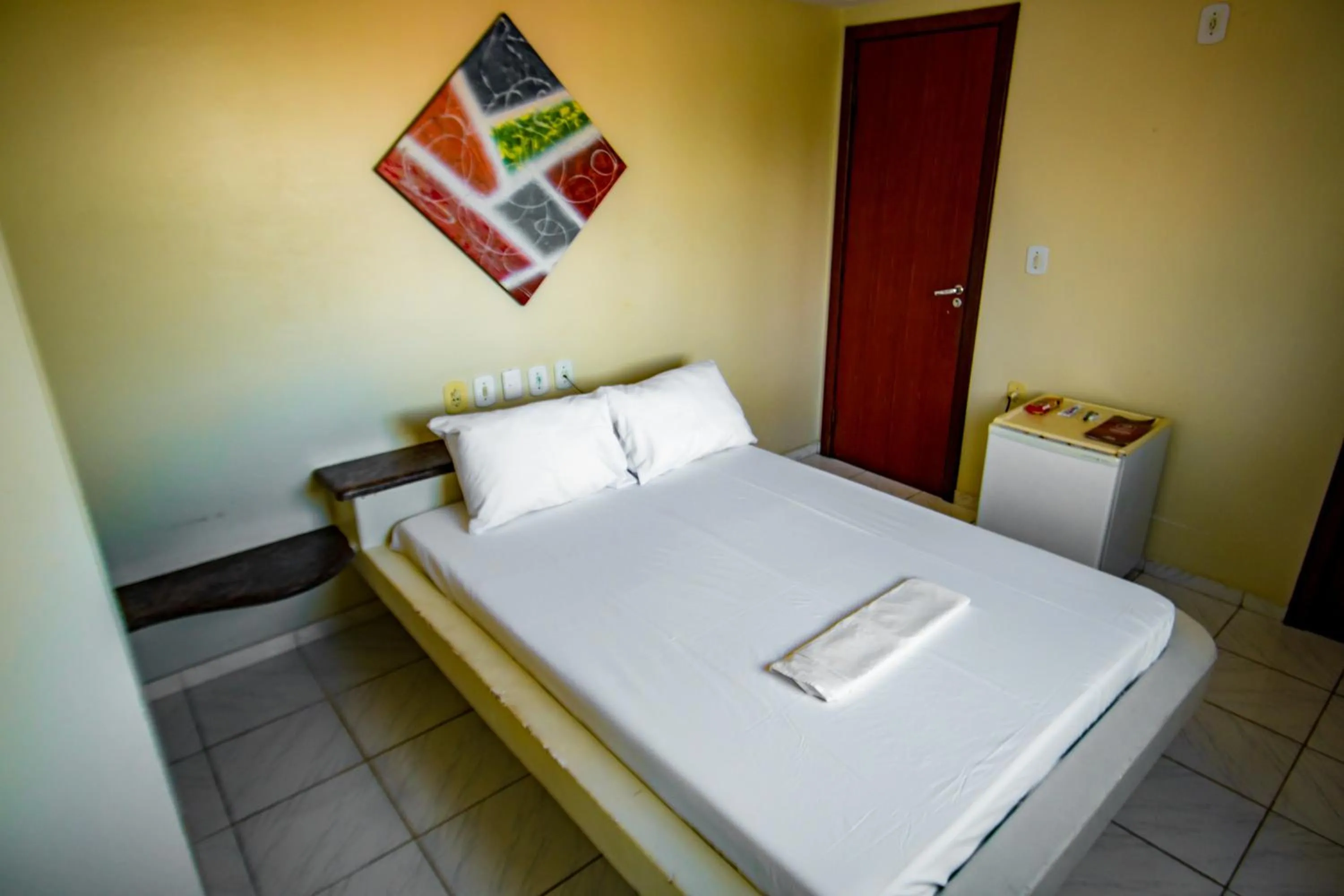 Bed in Hotel Piramide Pituba - Av Paulo VI