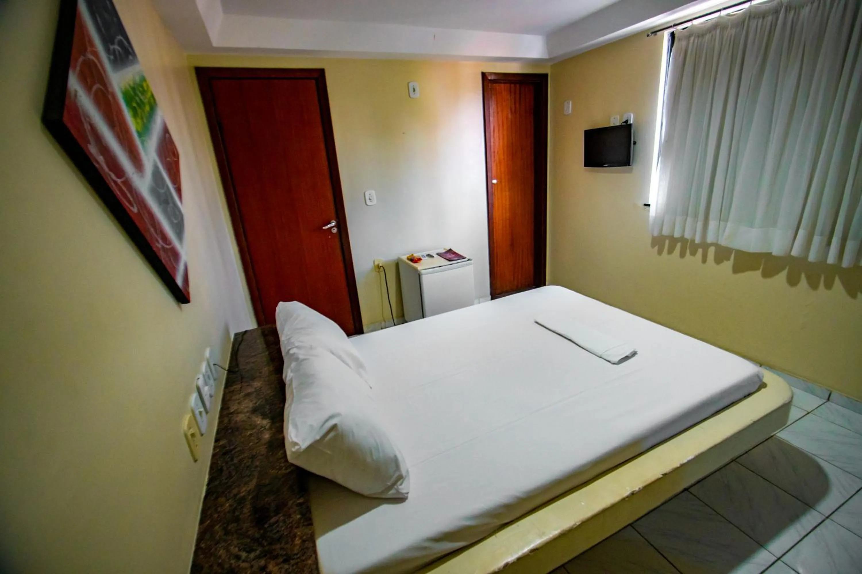 Bed in Hotel Piramide Pituba - Av Paulo VI