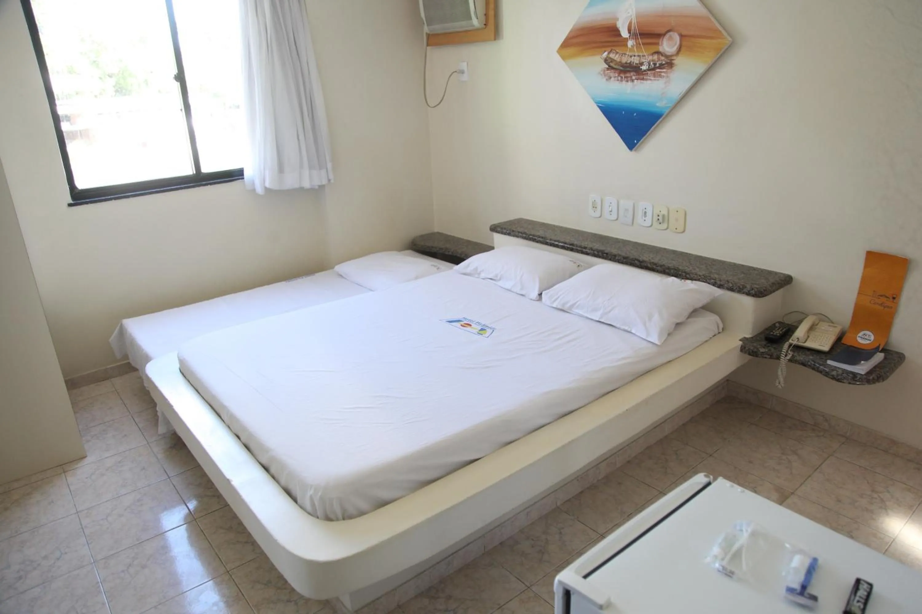 Photo of the whole room, Bed in Hotel Piramide Pituba - Av Paulo VI