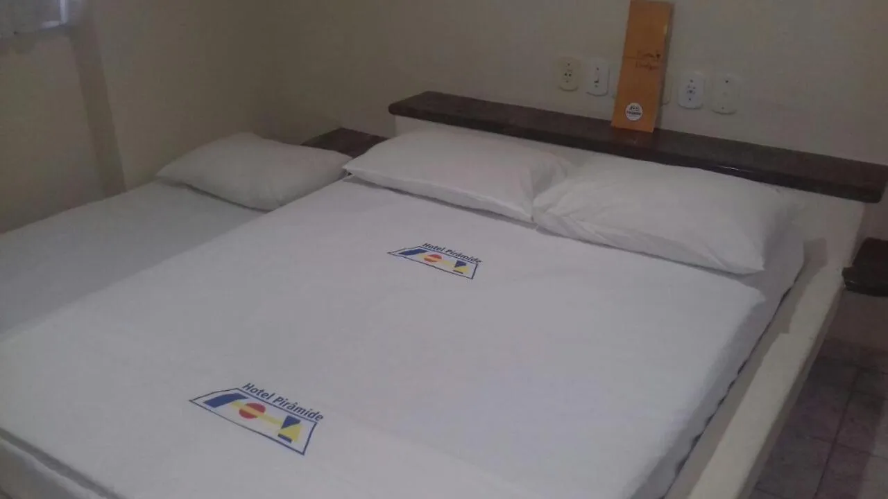 Bed in Hotel Piramide Pituba - Av Paulo VI