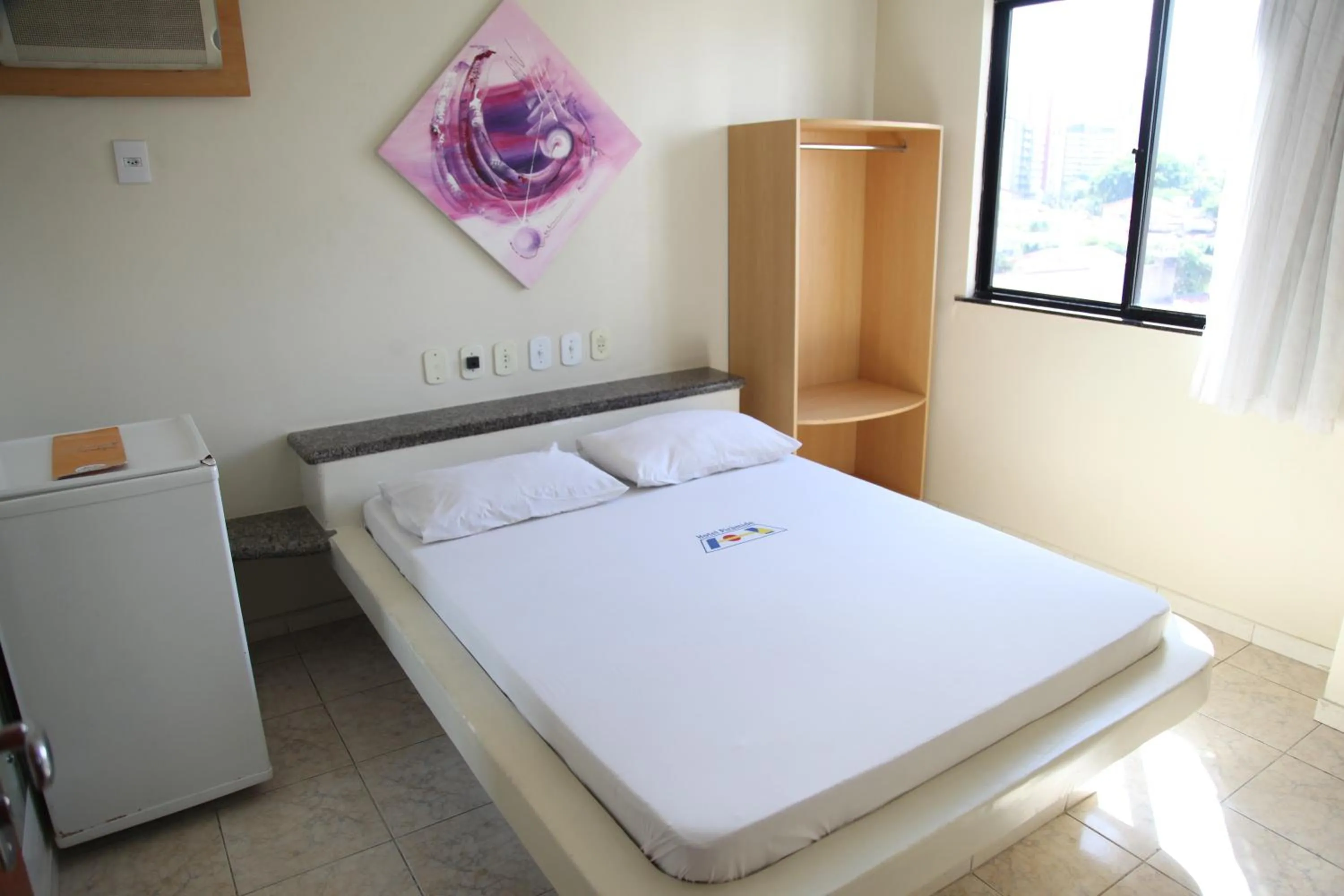 Bed in Hotel Piramide Pituba - Av Paulo VI
