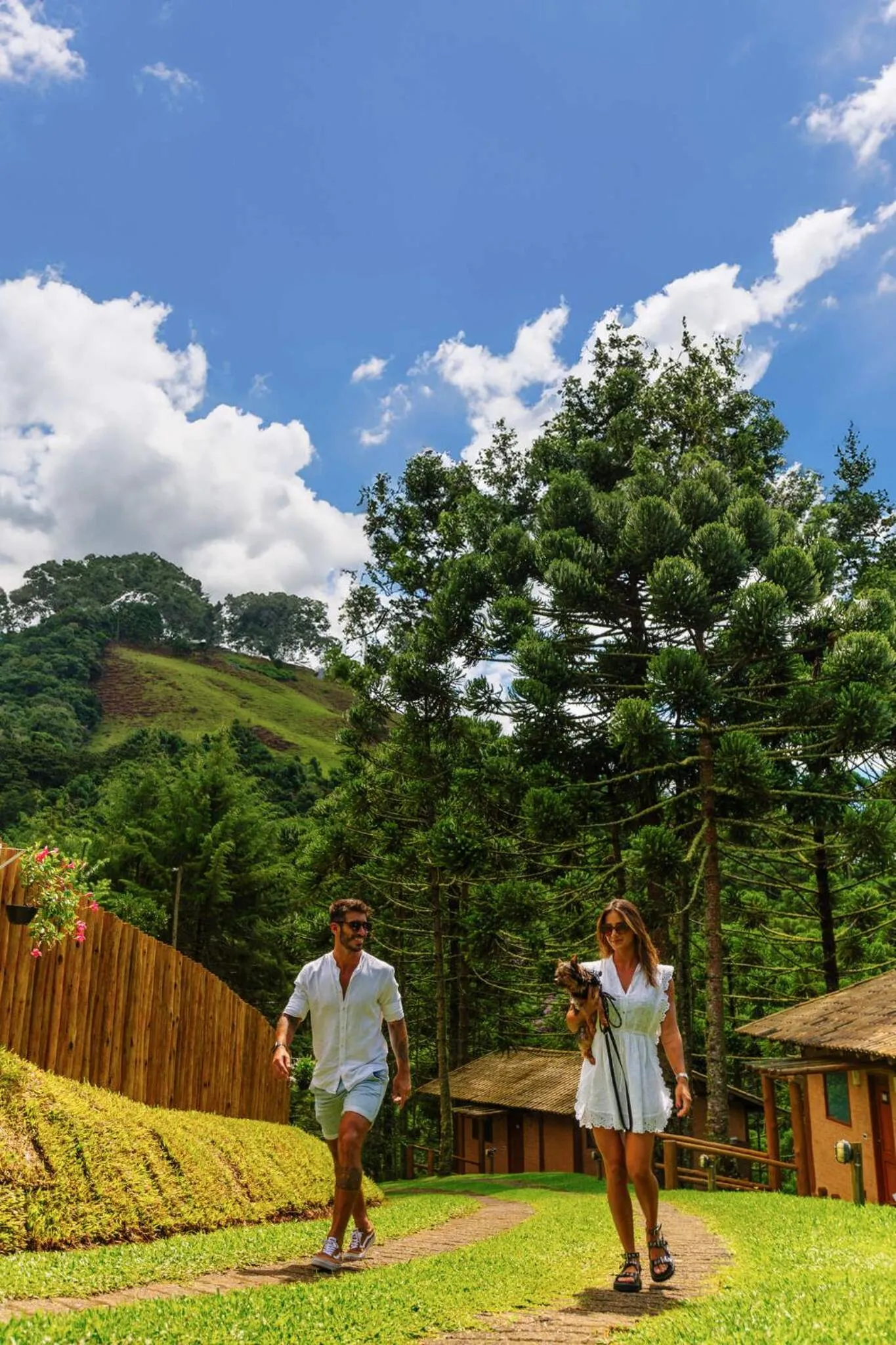 pet friendly in Pousada Casa Campestre