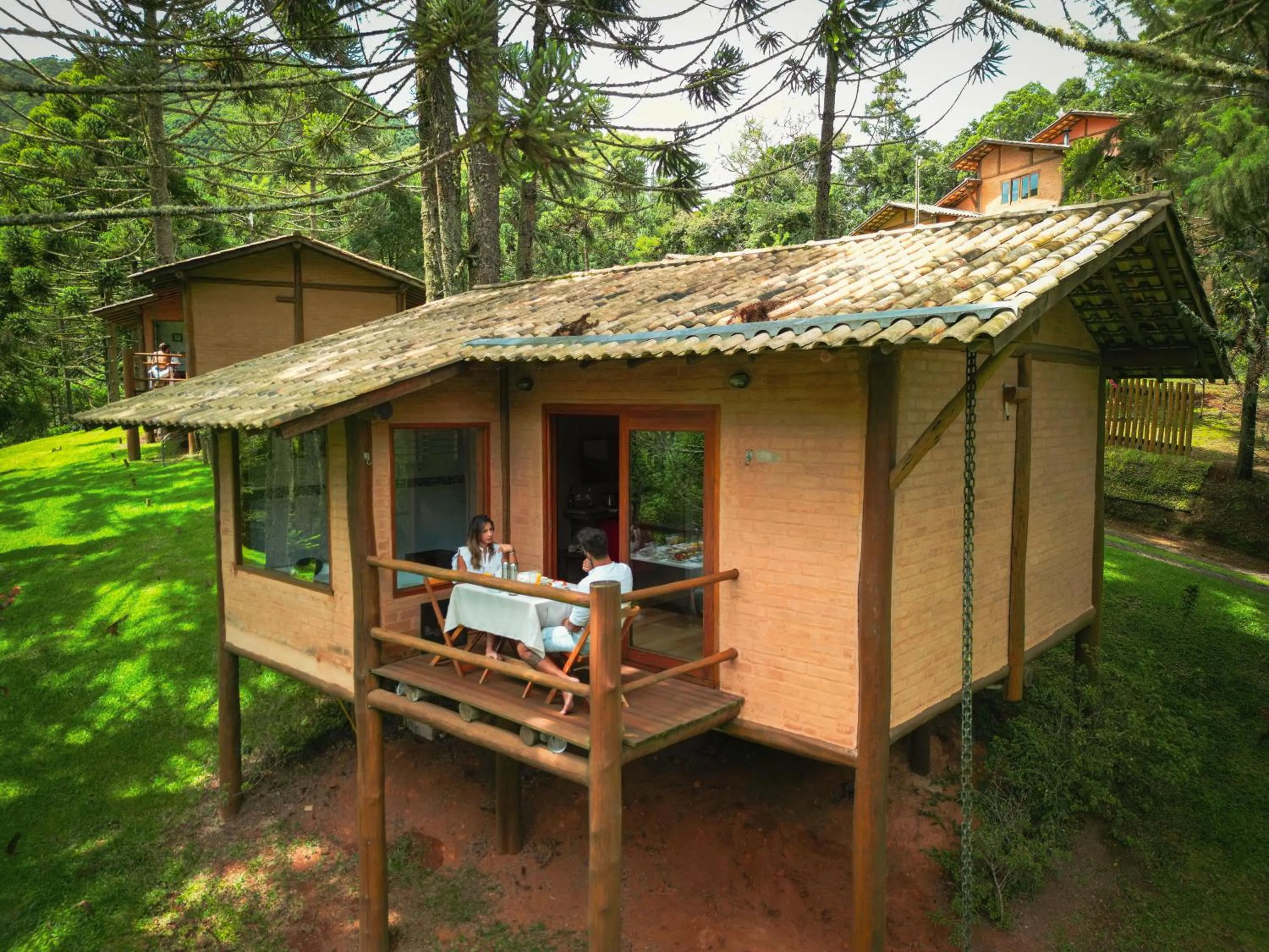 View (from property/room) in Pousada Casa Campestre