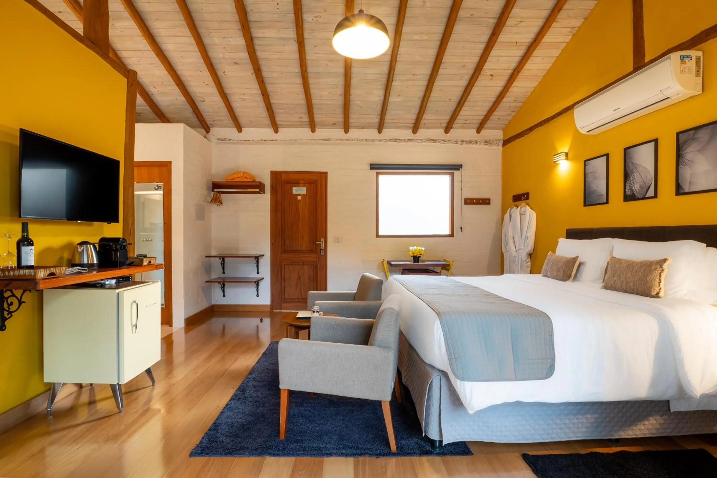 Bedroom, Bed in Pousada Casa Campestre