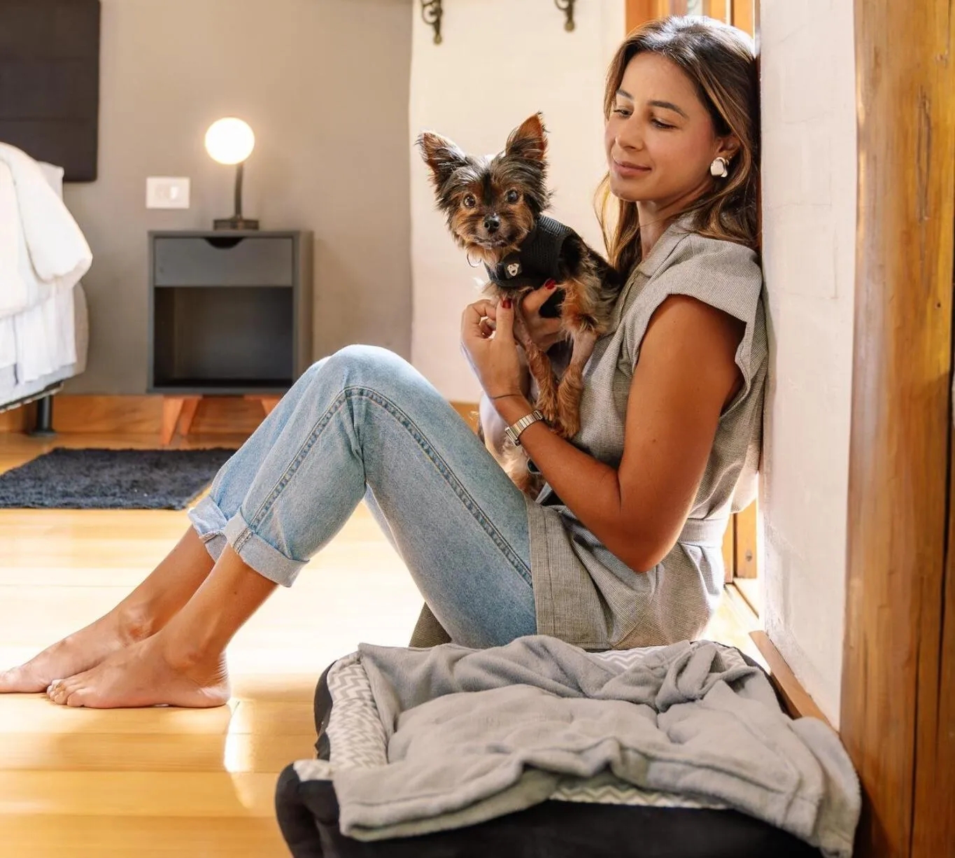 Pets in Pousada Casa Campestre