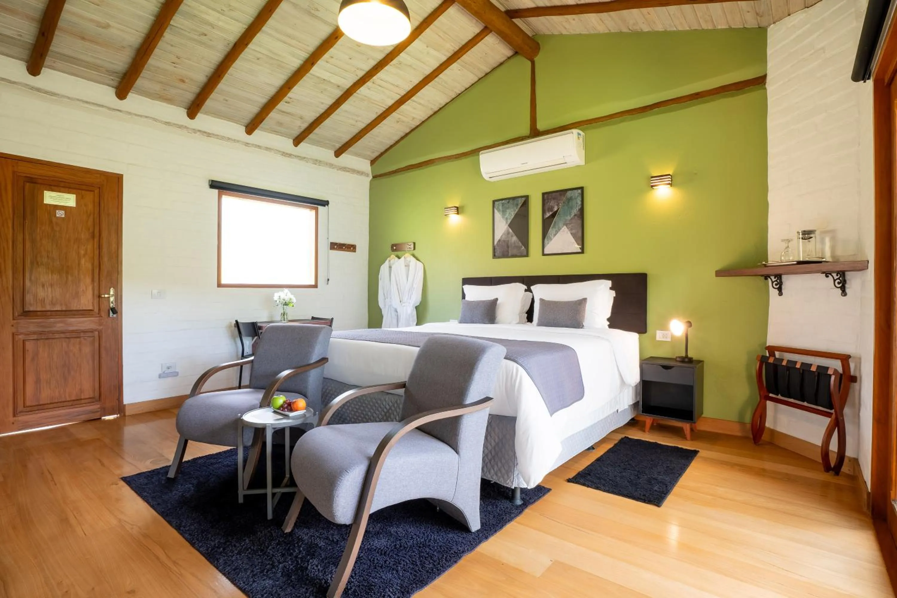 Bedroom, Bed in Pousada Casa Campestre