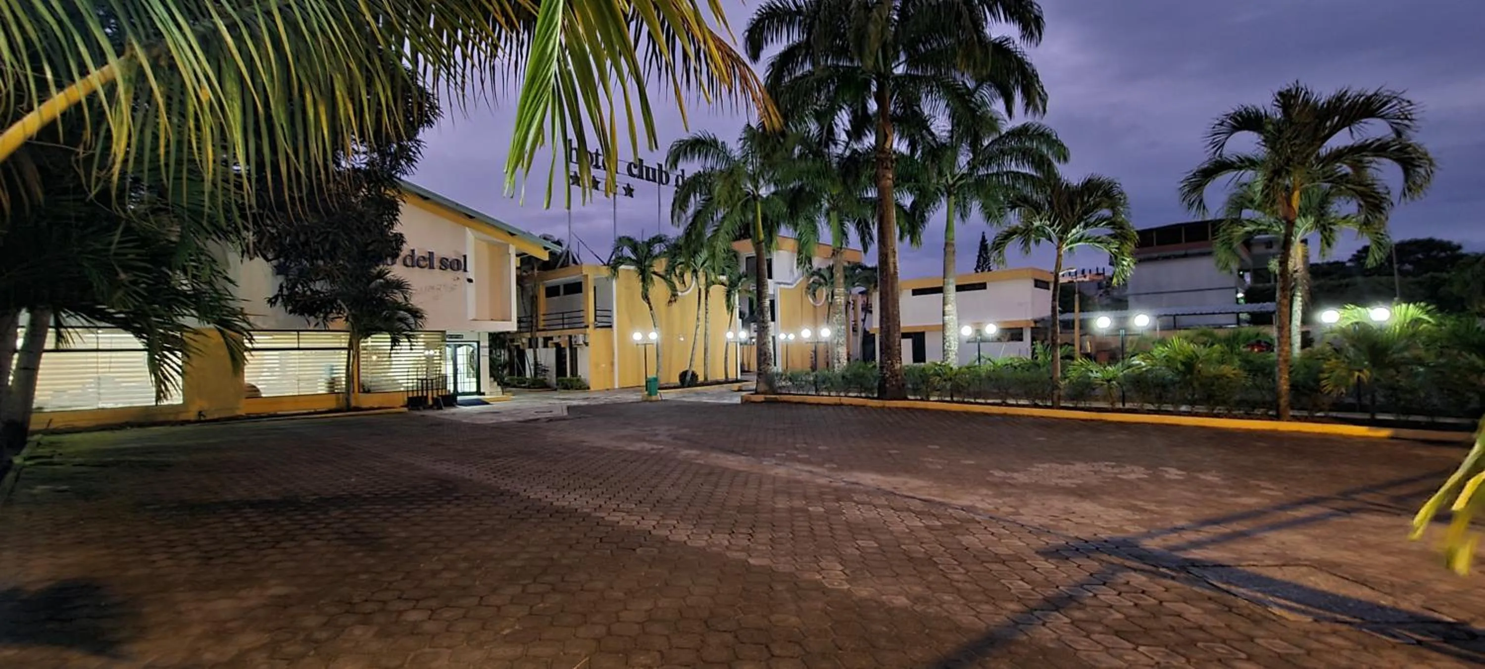 Property building in Hotel Club del Sol