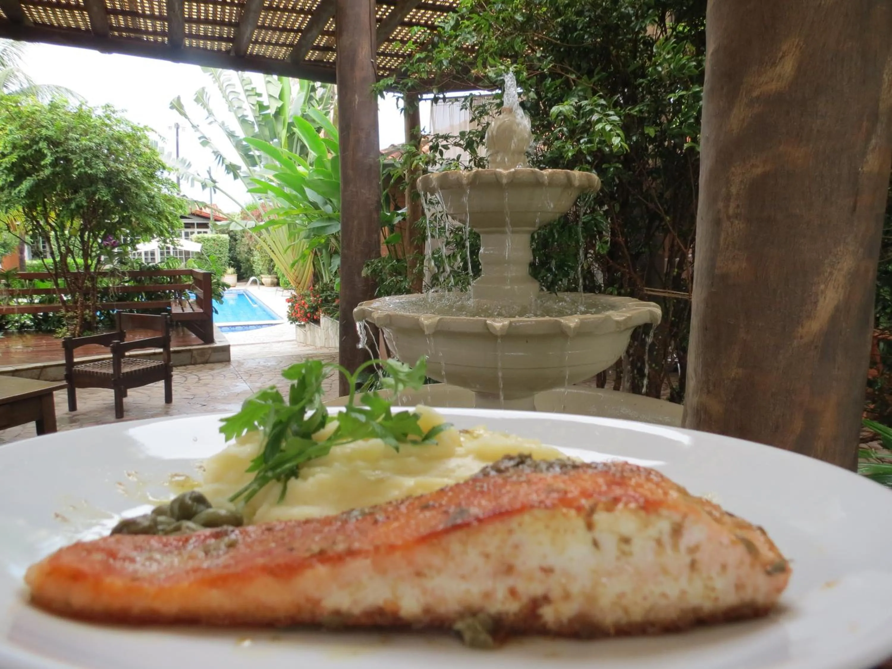 Food and drinks in Hotel Pousada Ourinhos