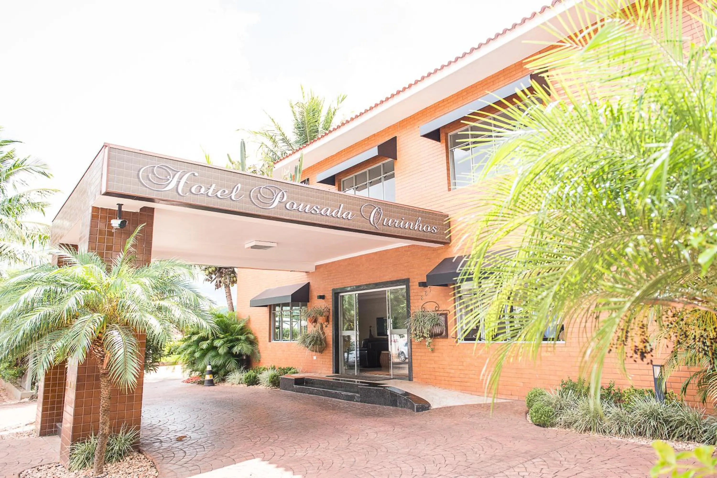 Facade/entrance in Hotel Pousada Ourinhos