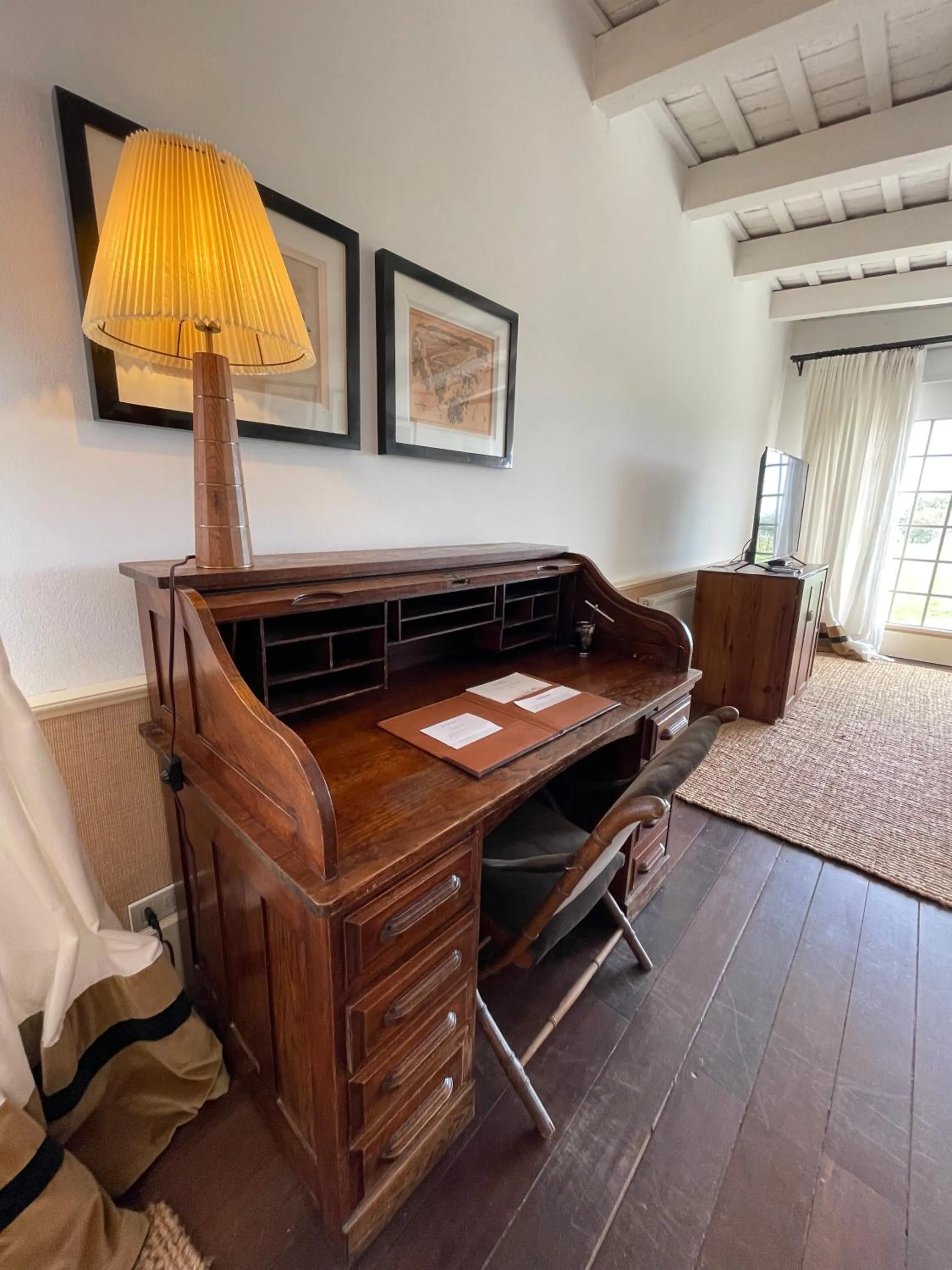 Living room in Narbona Wine Lodge