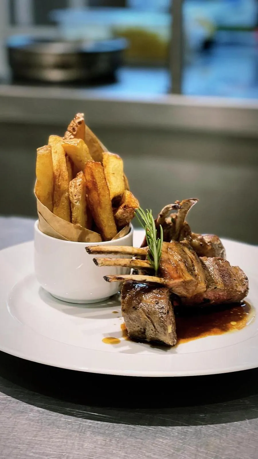 Restaurant/places to eat in Narbona Wine Lodge