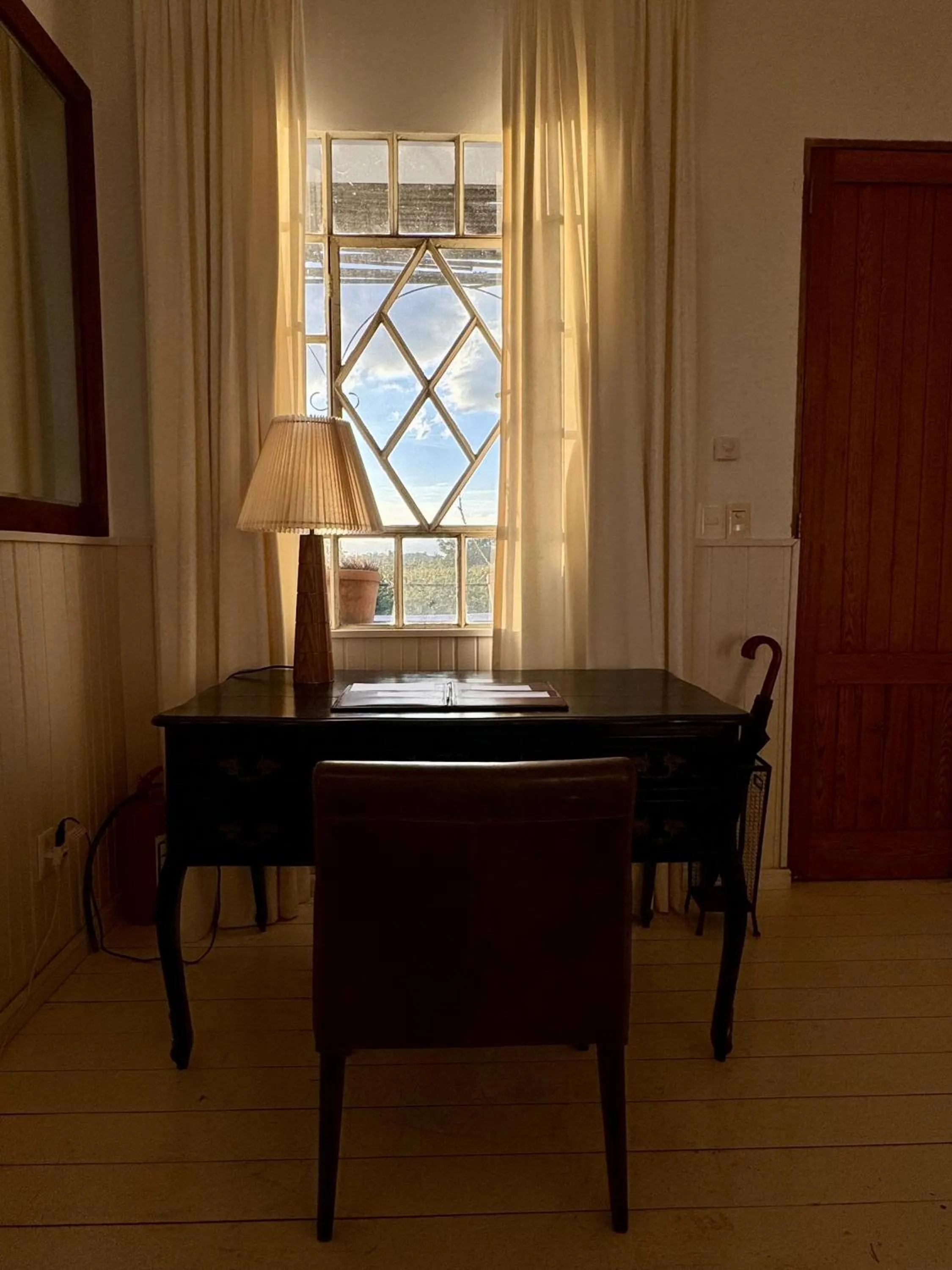 Decorative detail in Narbona Wine Lodge