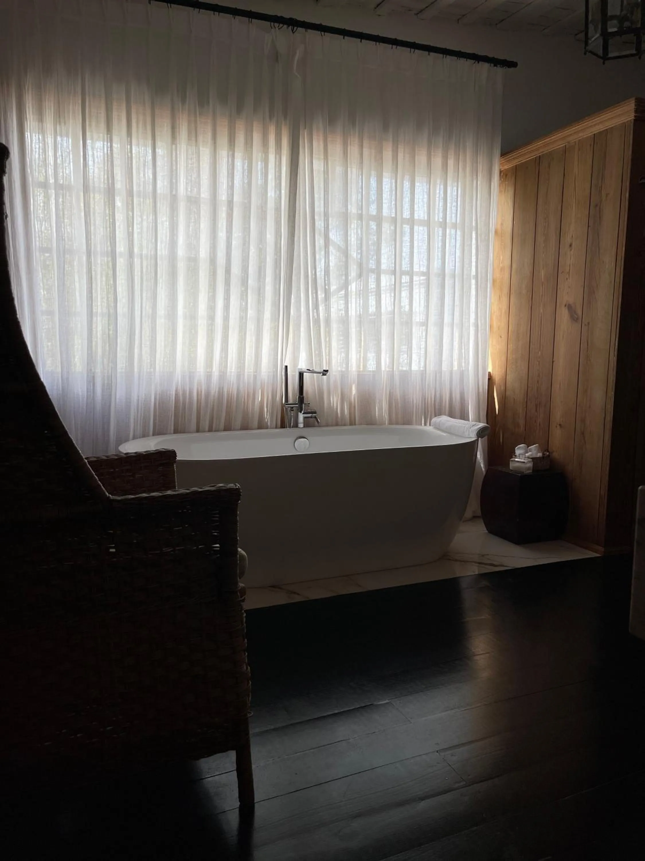 Bathroom in Narbona Wine Lodge