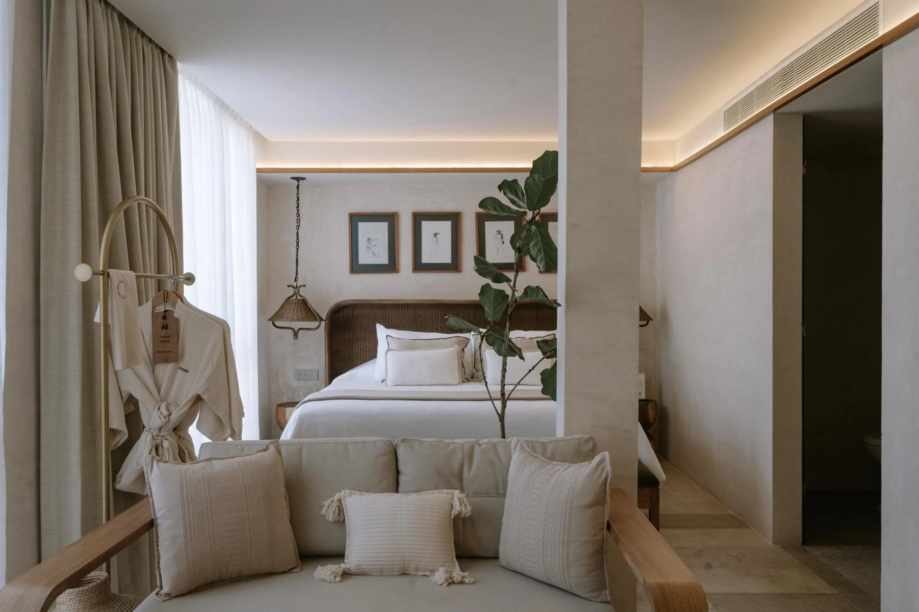 Other, Bed in Hotel Sureño Yucatan