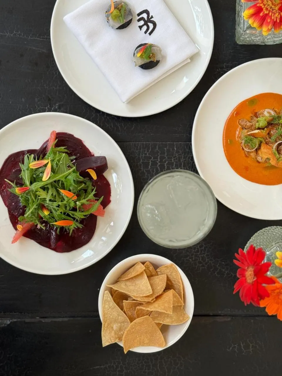 Food in Hotel Sureño Yucatan