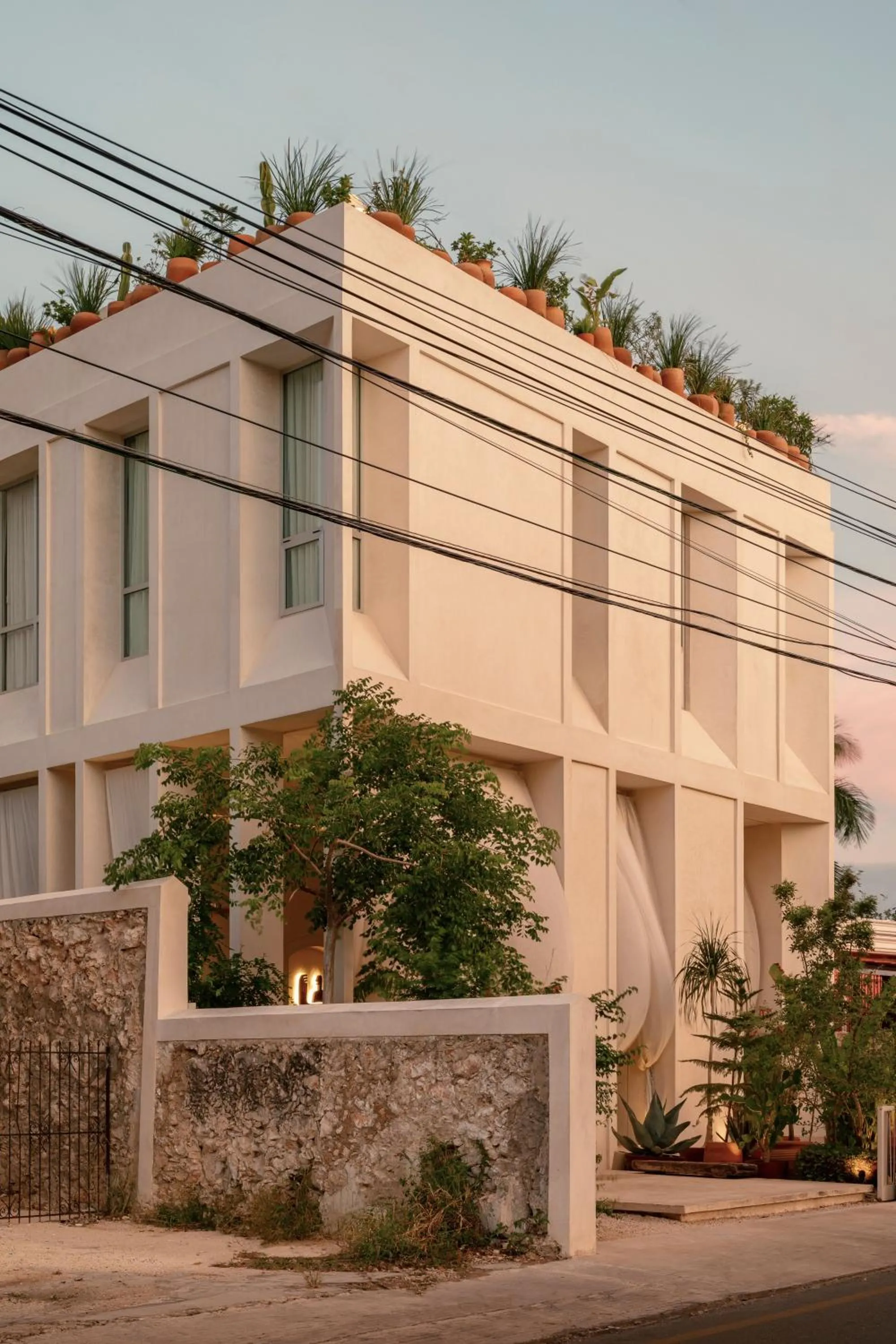Property building in Hotel Sureño Yucatan