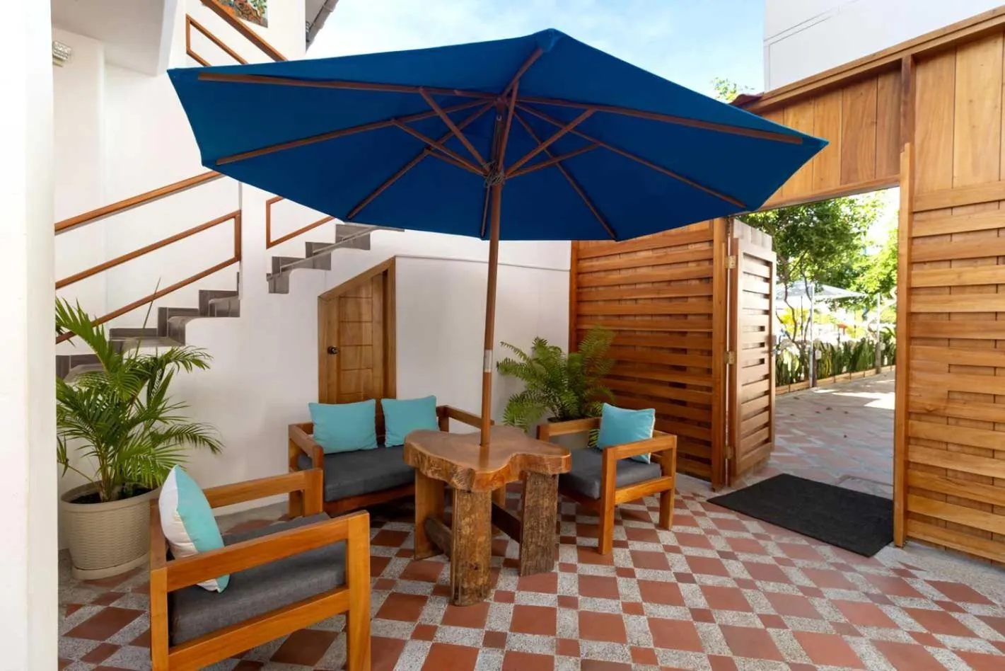 Lobby or reception in Plaza Luna Suites