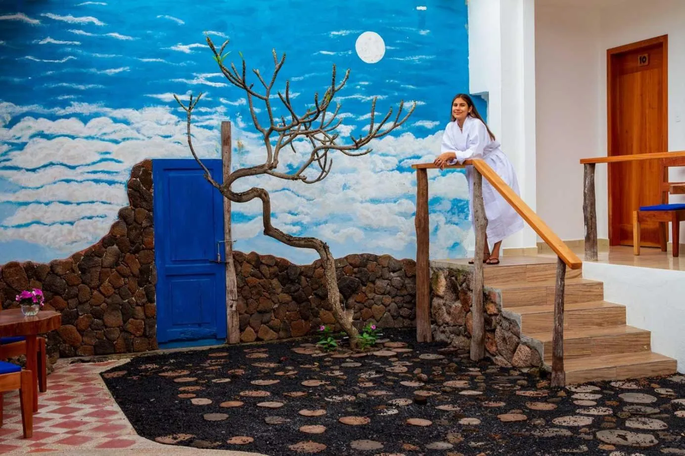 Property building in Plaza Luna Suites