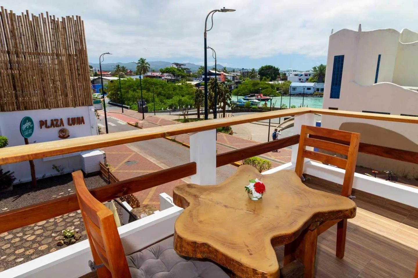 Balcony/Terrace in Plaza Luna Suites