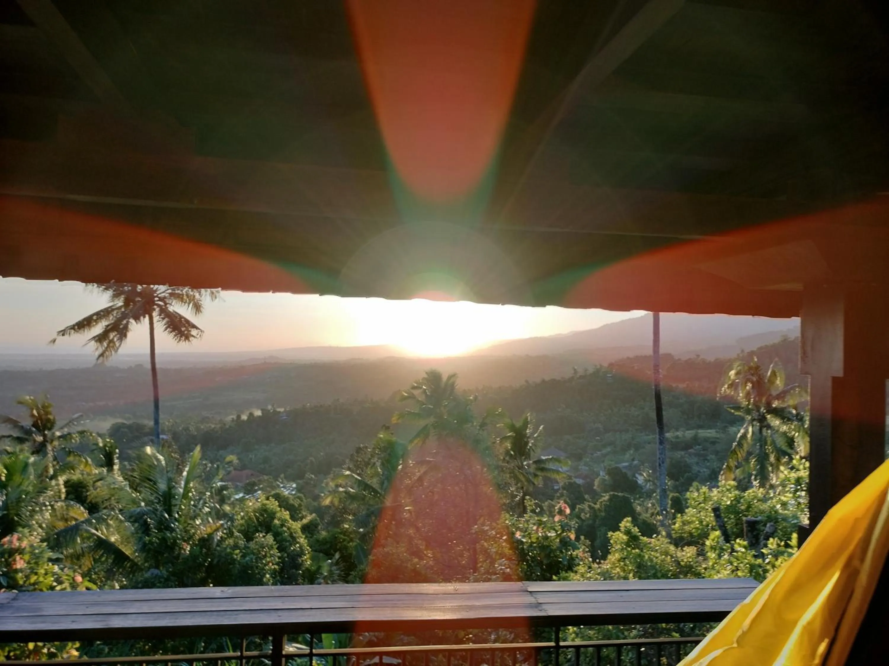 Natural landscape in D'kailash Retreat