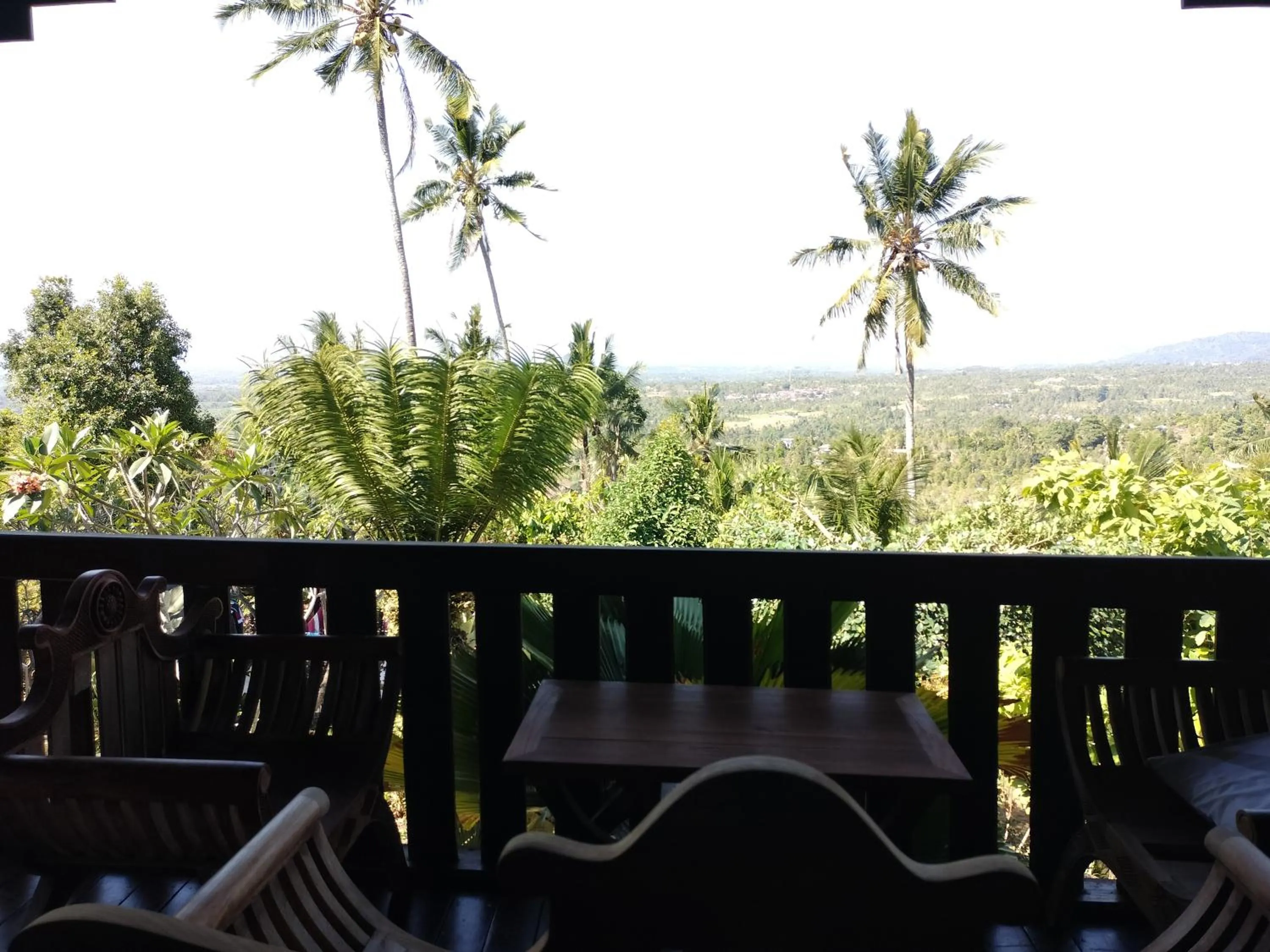 Natural landscape in D'kailash Retreat