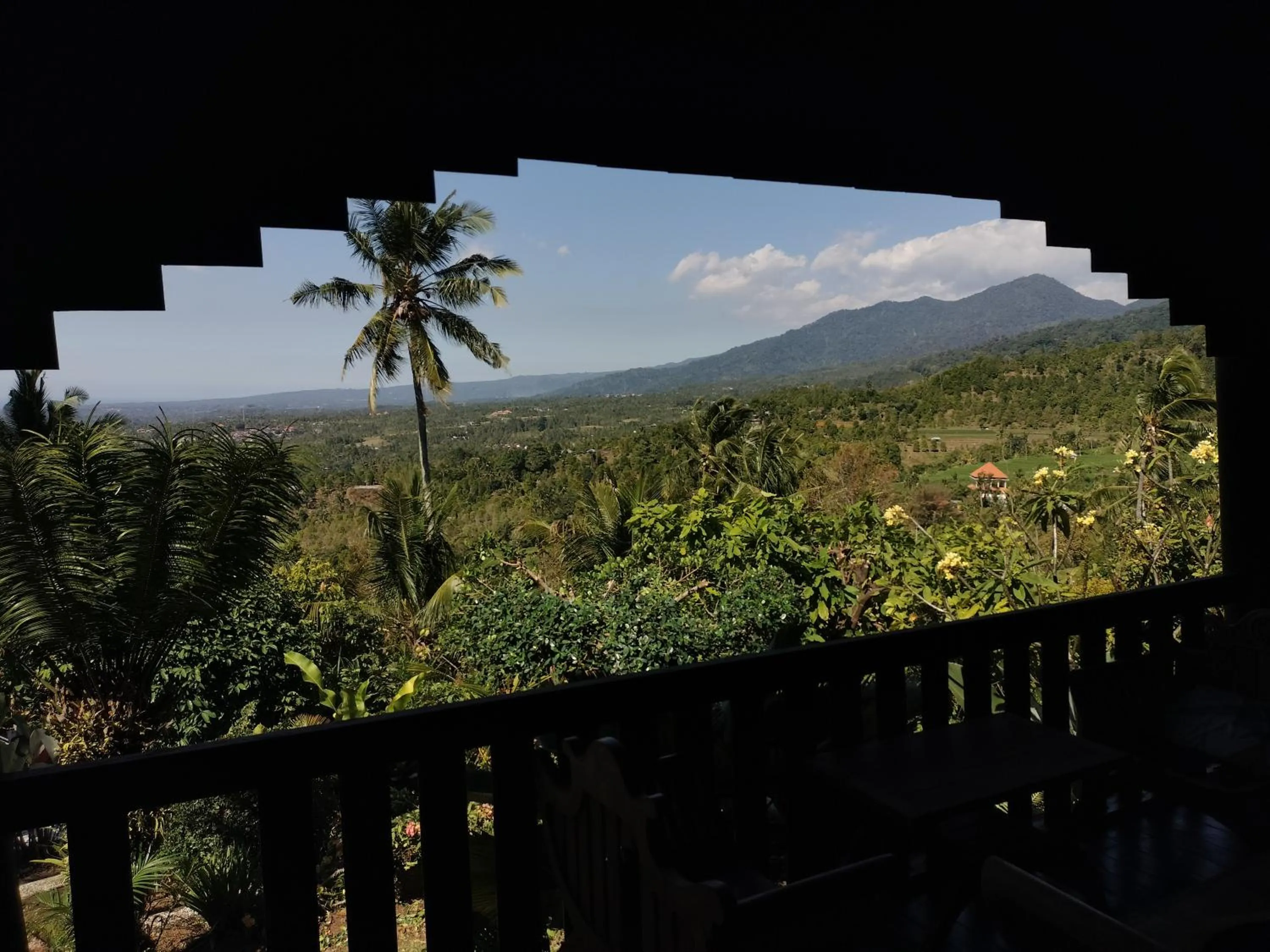 Natural landscape in D'kailash Retreat