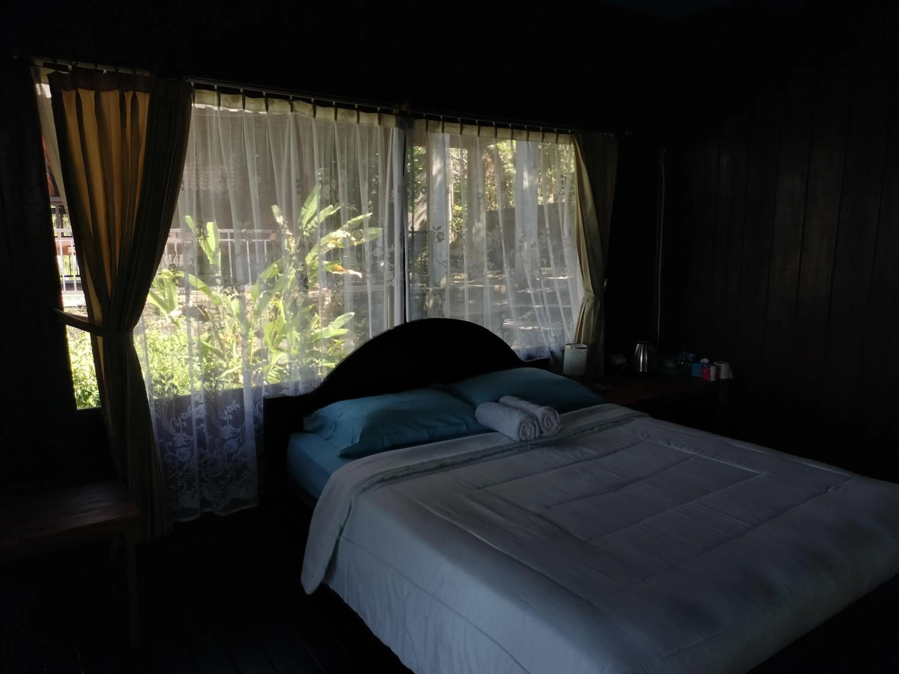 Bed in D'kailash Retreat