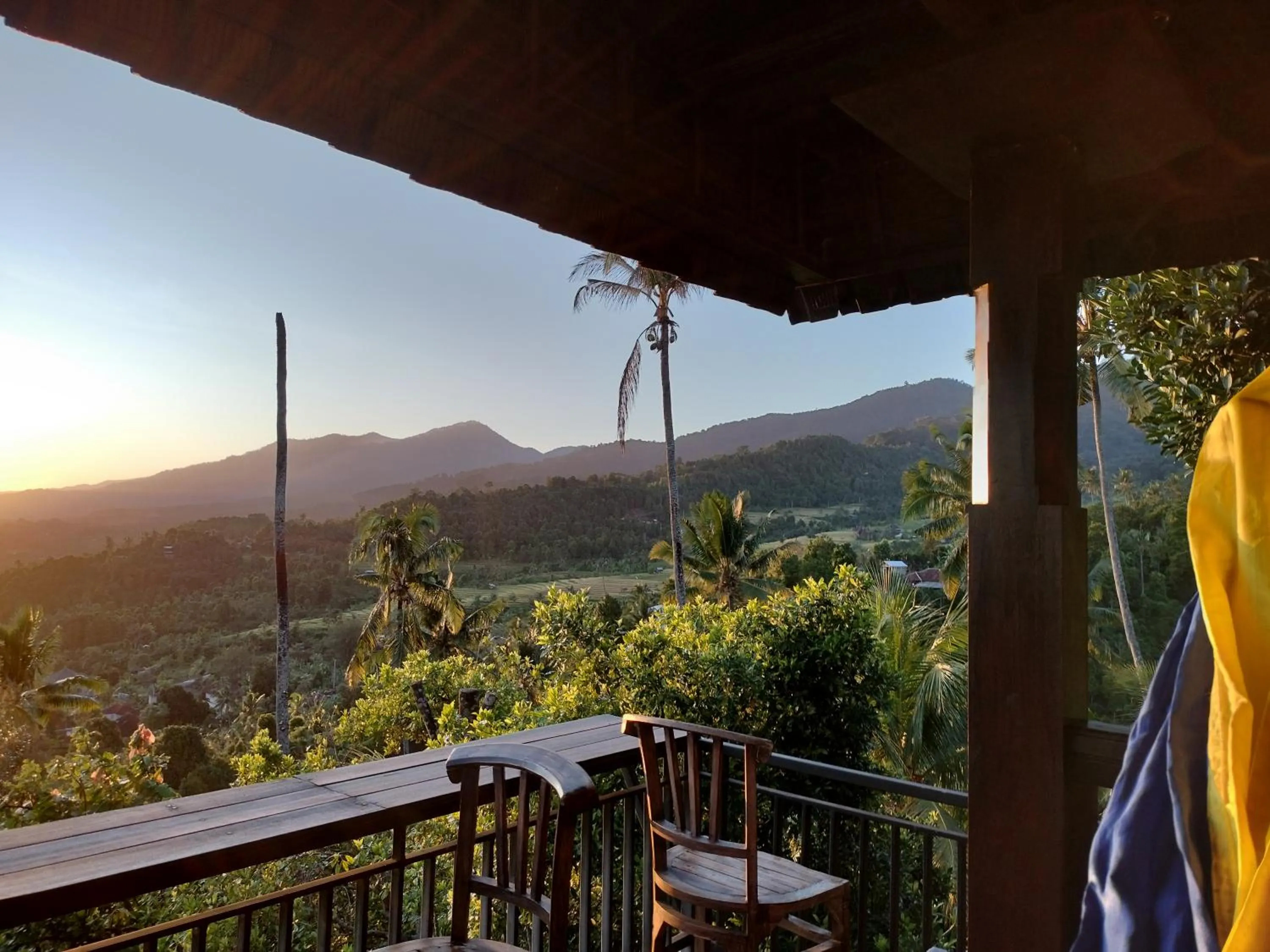 Natural landscape in D'kailash Retreat