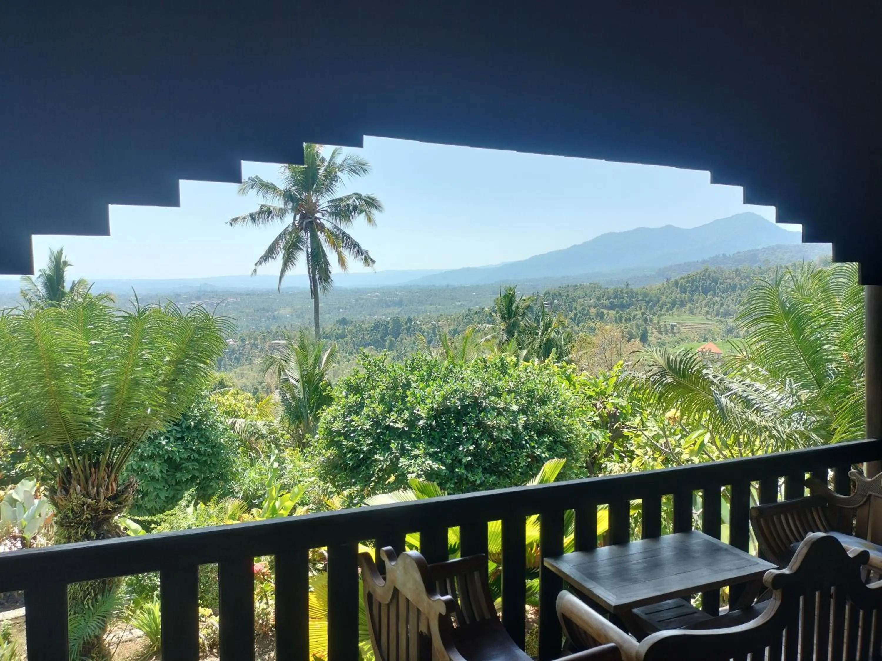 Natural landscape in D'kailash Retreat