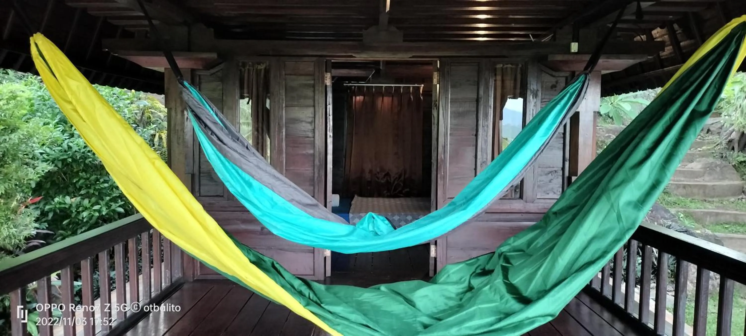 Balcony/Terrace in D'kailash Retreat