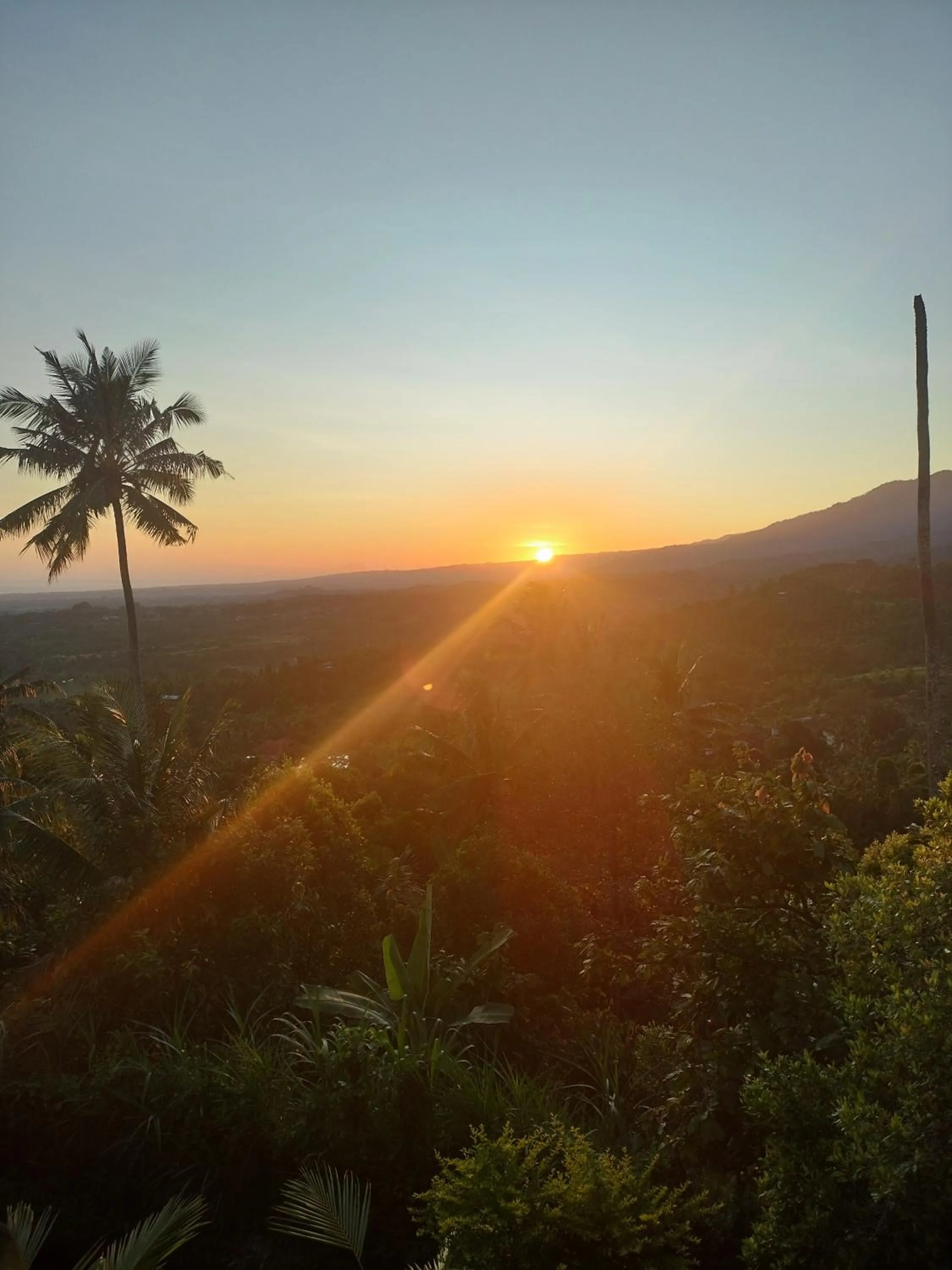 Natural landscape in D'kailash Retreat