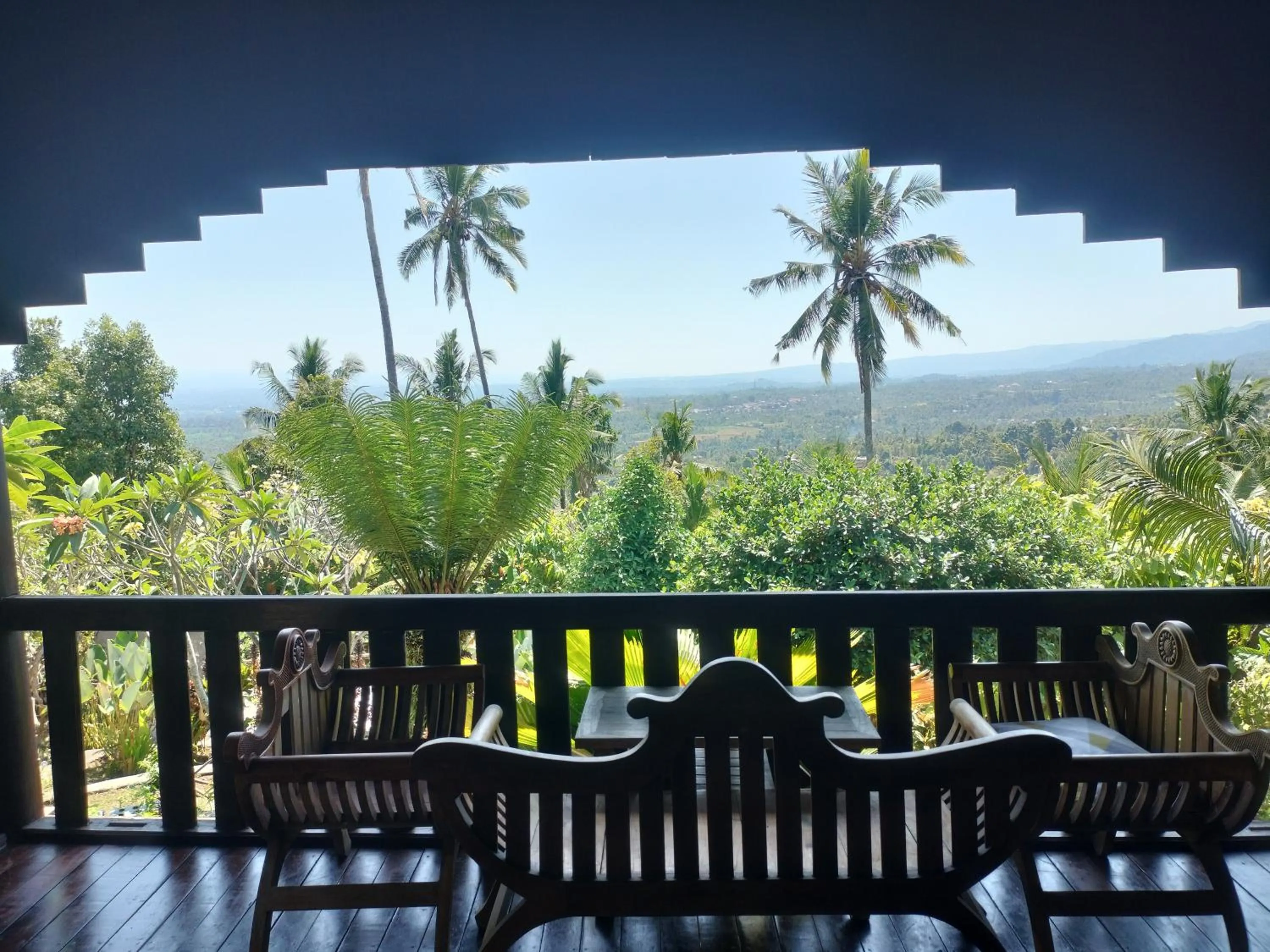Patio in D'kailash Retreat