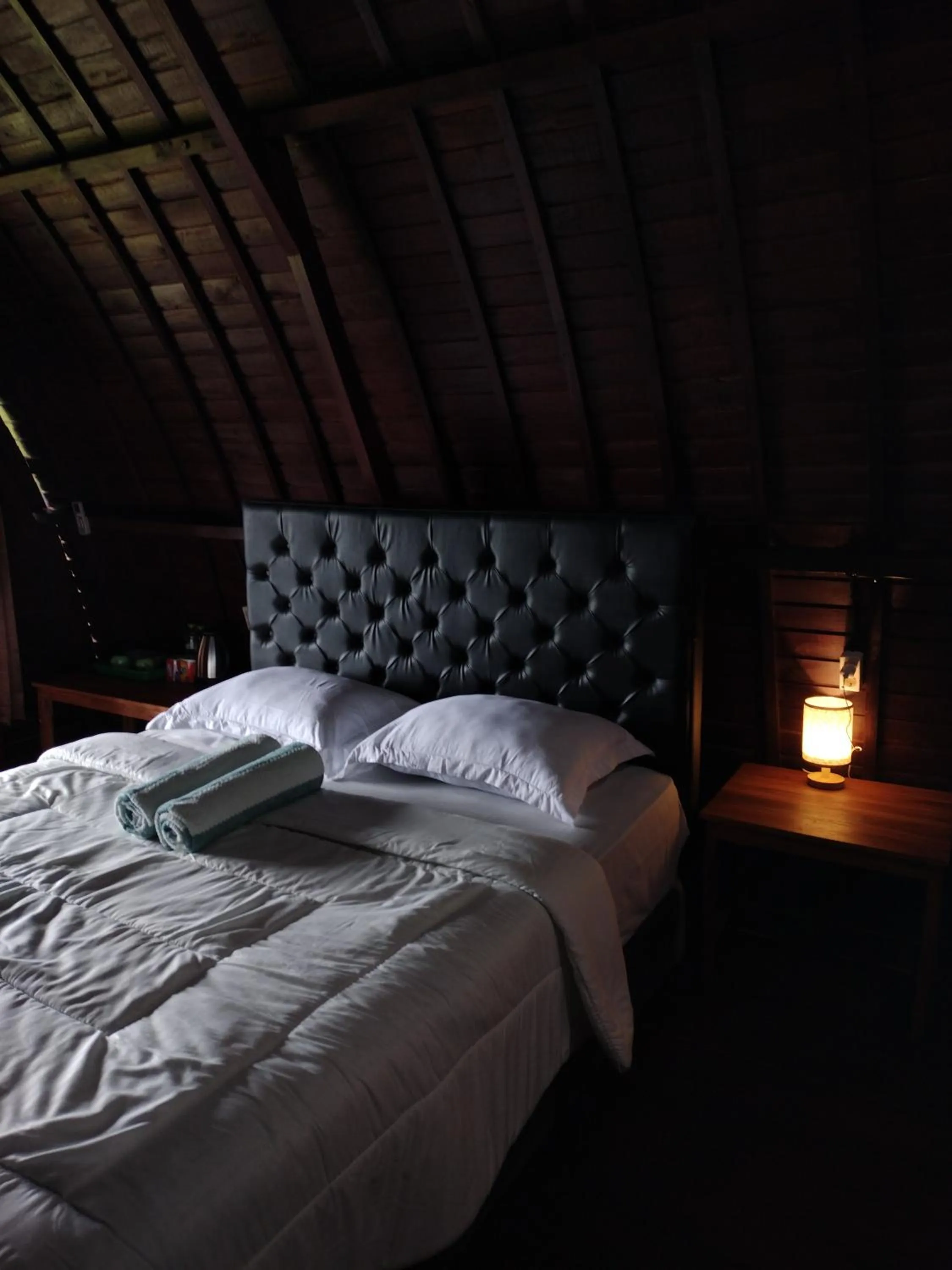 Bed in D'kailash Retreat