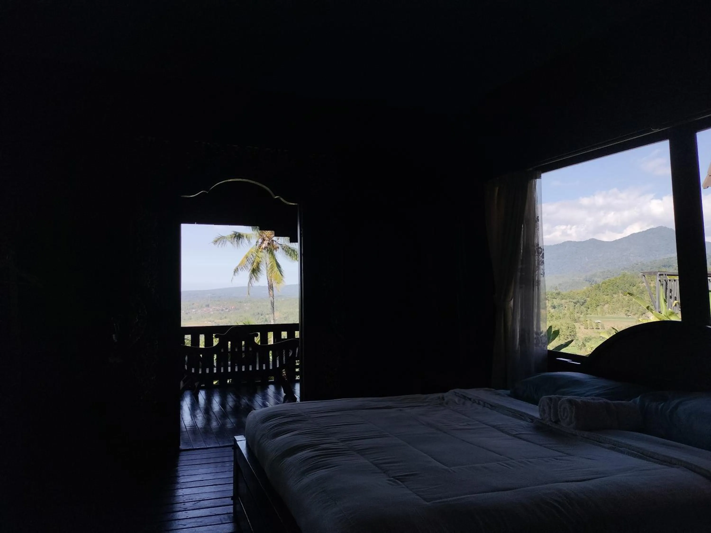 Bed in D'kailash Retreat