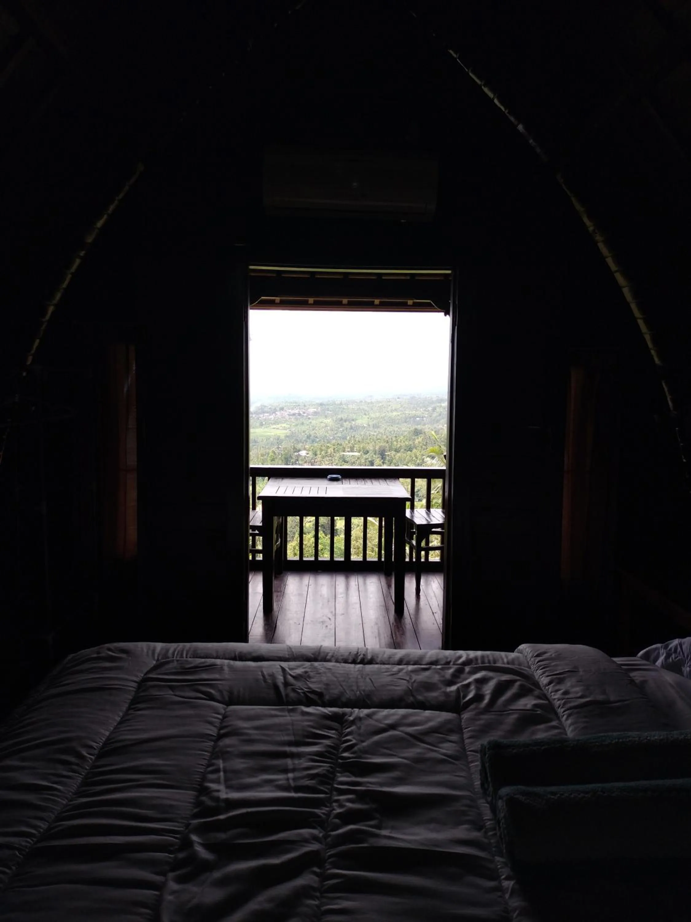 View (from property/room), Bed in D'kailash Retreat