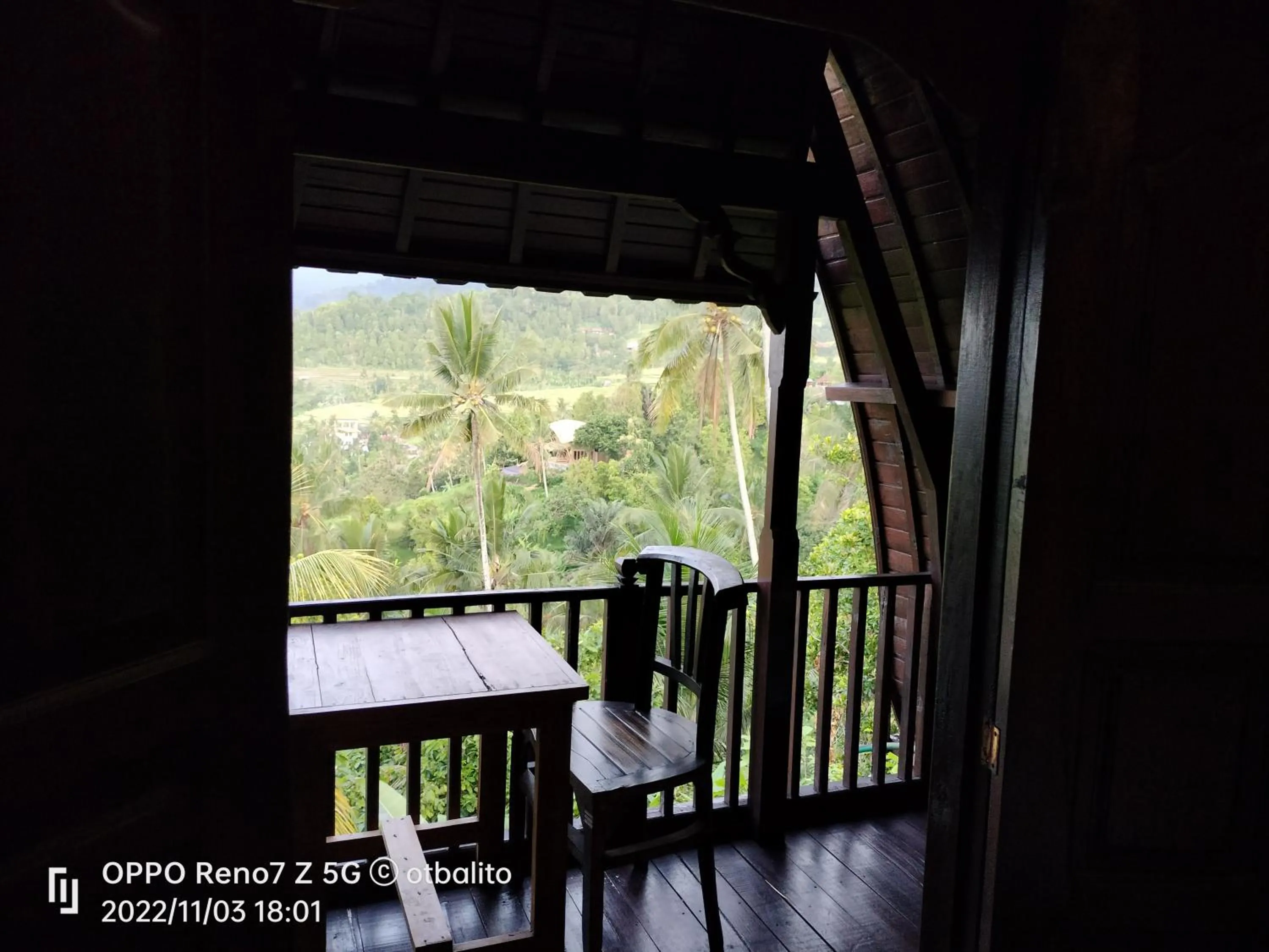 Natural landscape in D'kailash Retreat