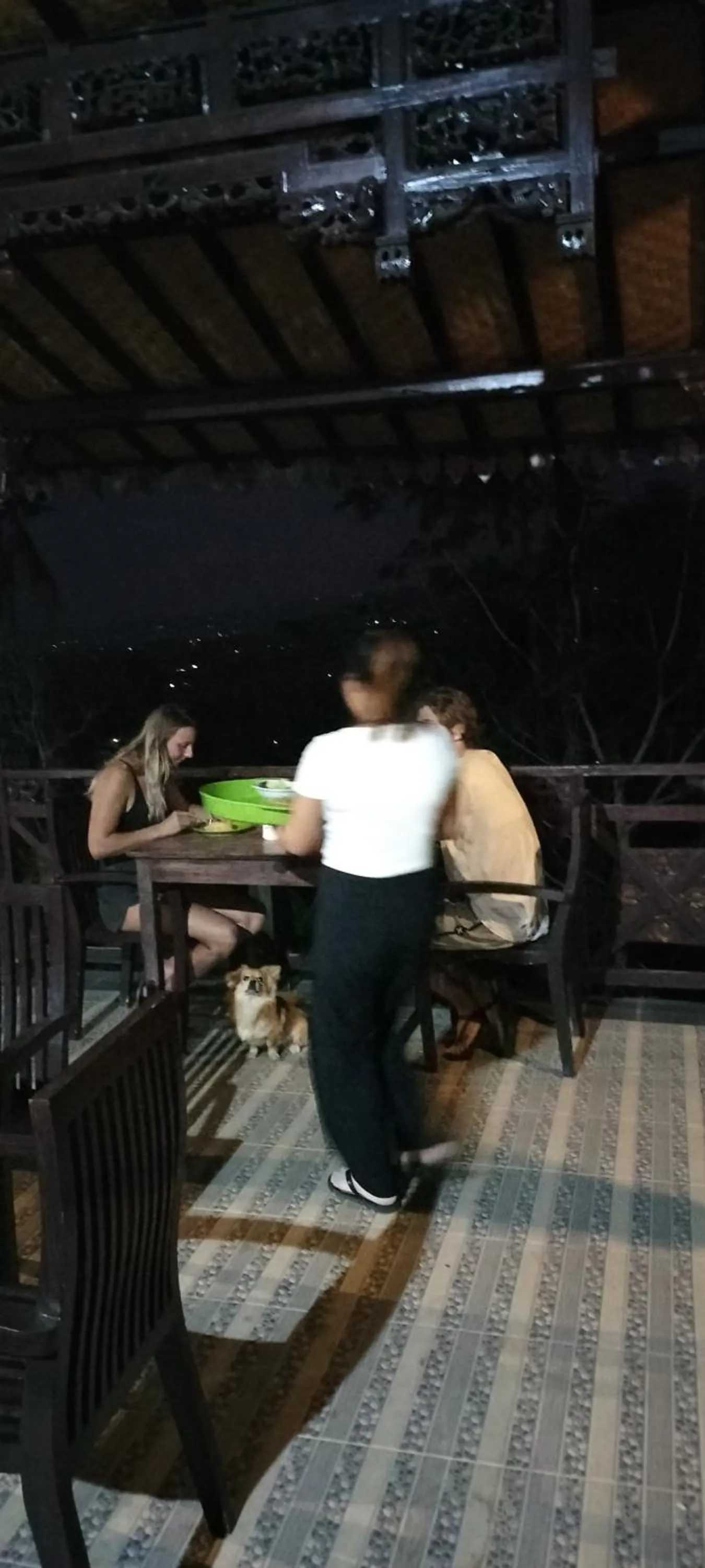 Restaurant/places to eat in D'kailash Retreat