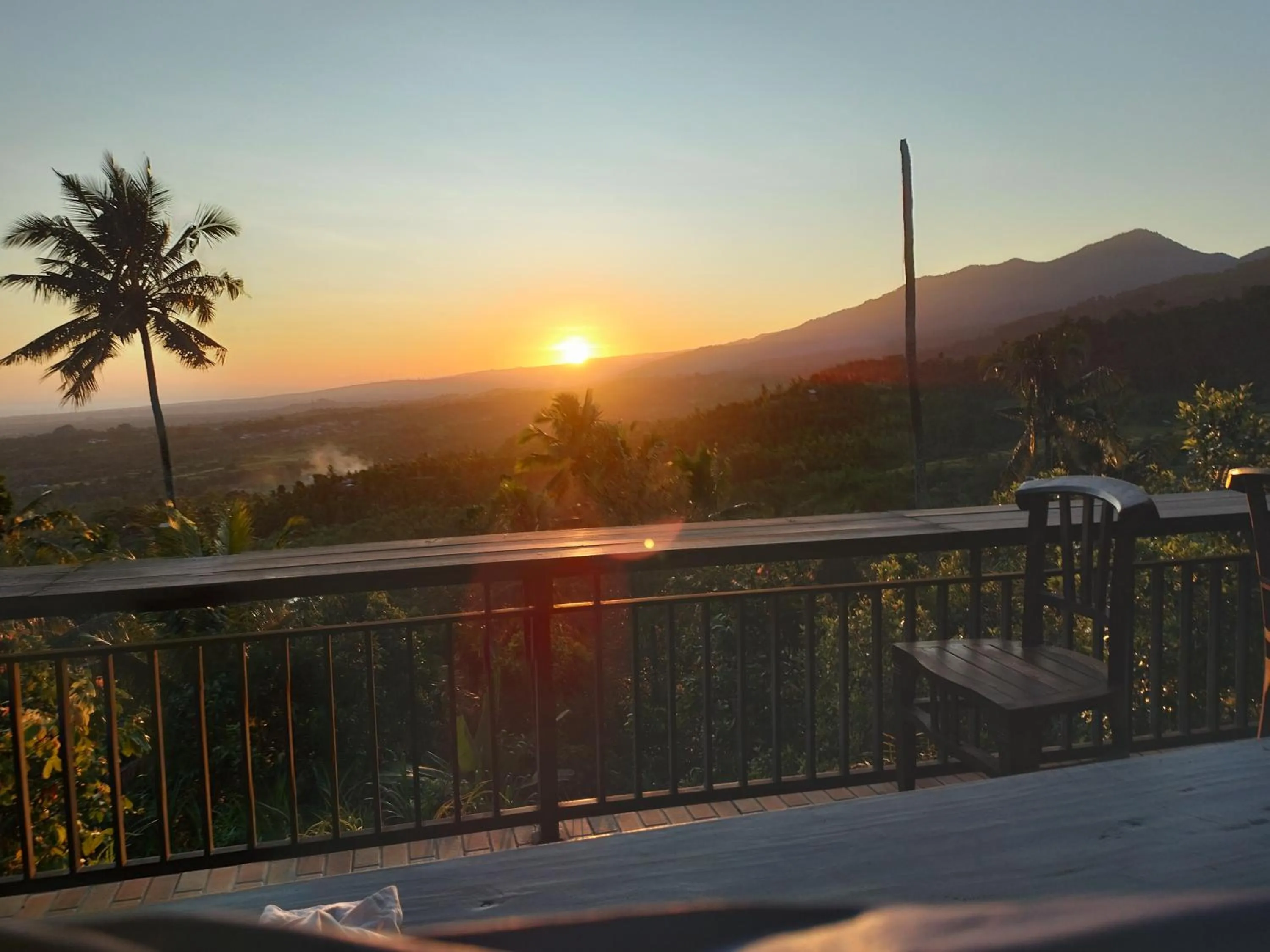 Natural landscape in D'kailash Retreat