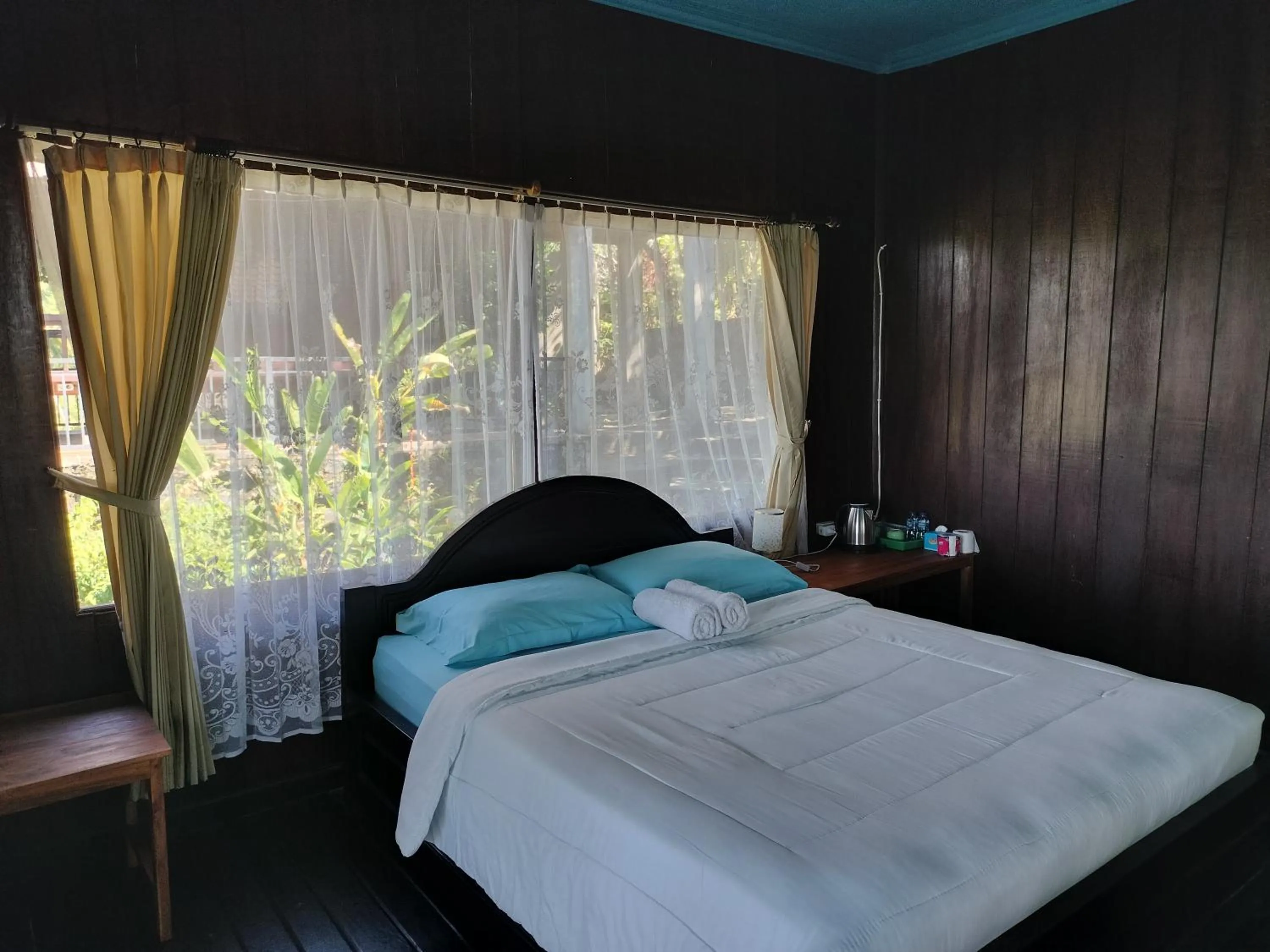 Bed in D'kailash Retreat