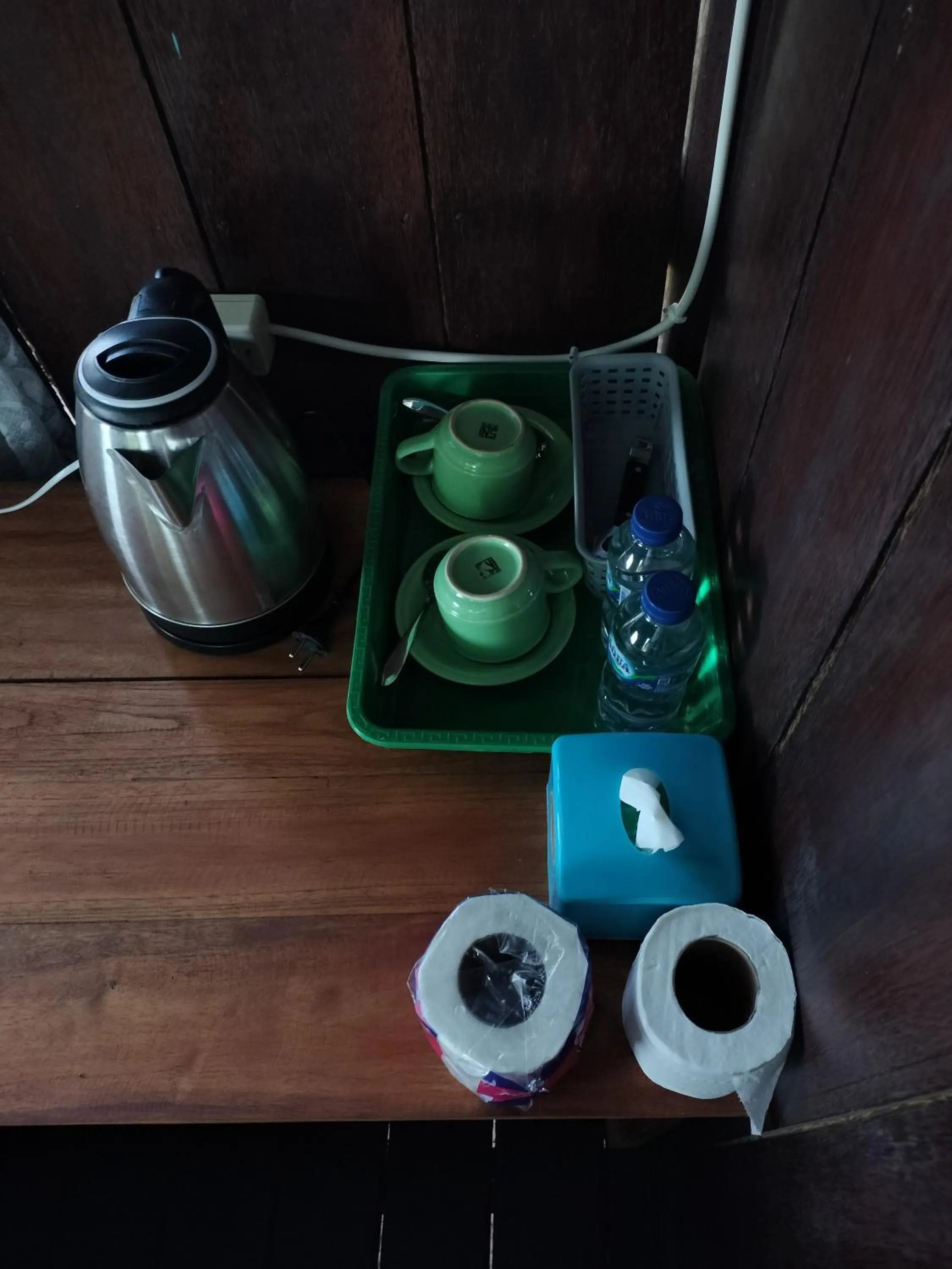 Coffee/tea facilities in D'kailash Retreat