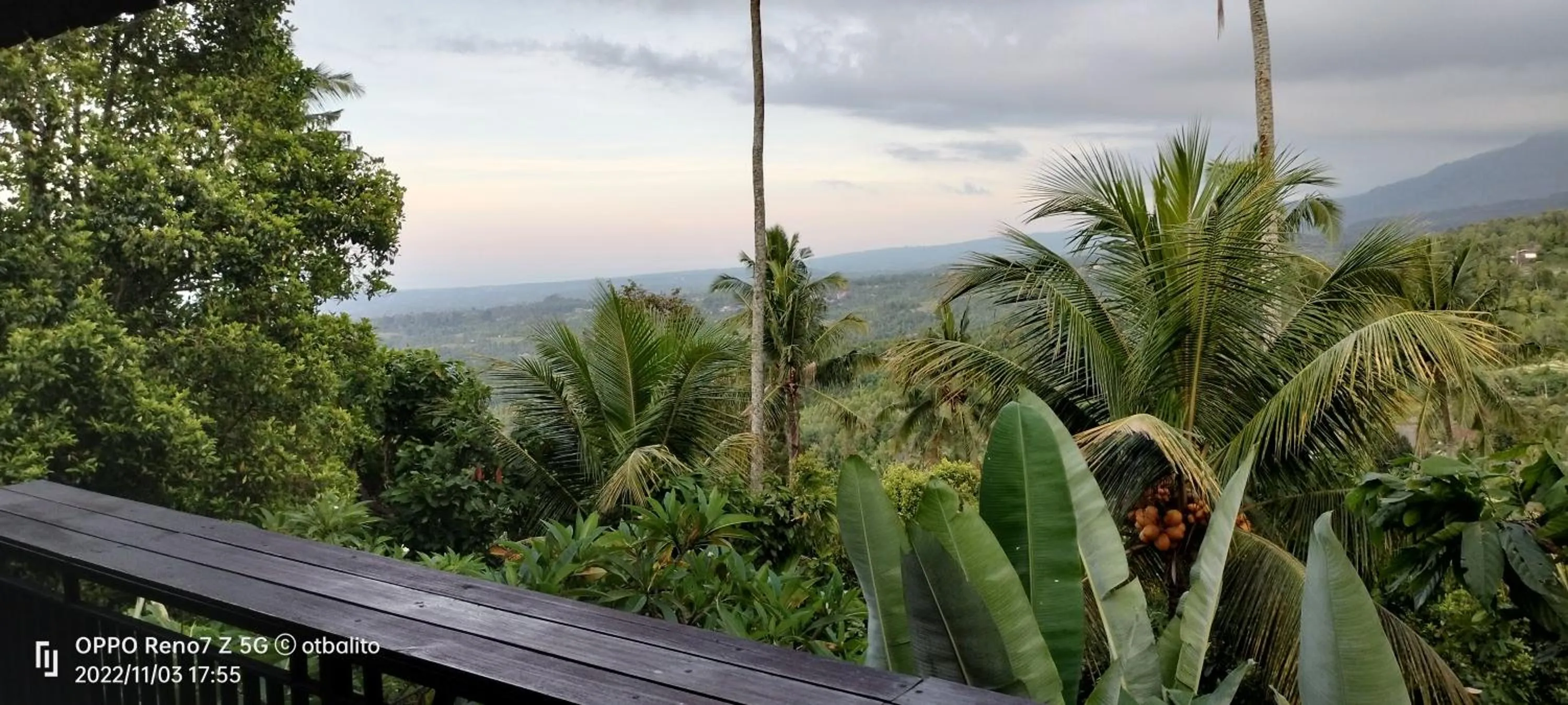 Natural landscape in D'kailash Retreat