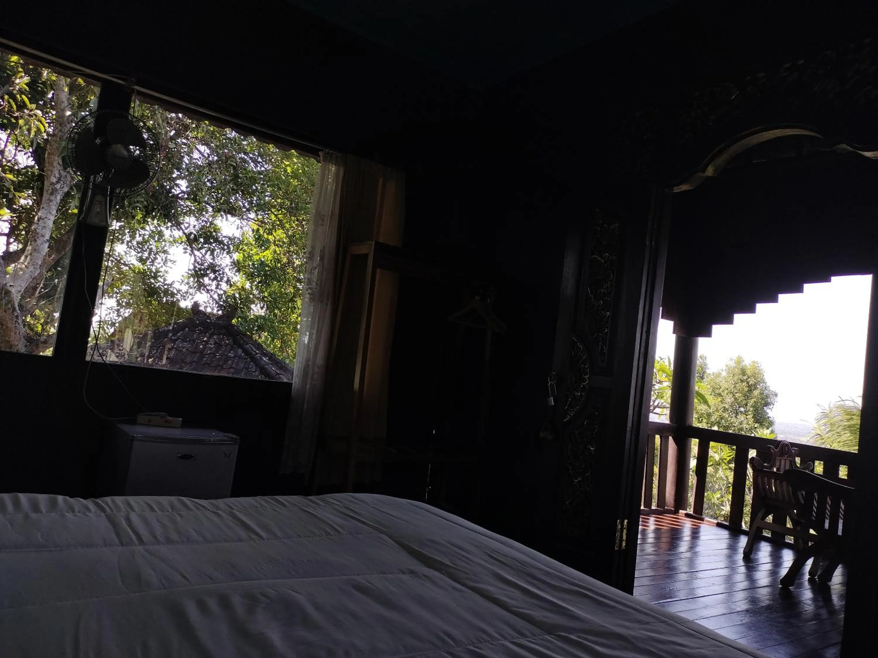 Bed in D'kailash Retreat
