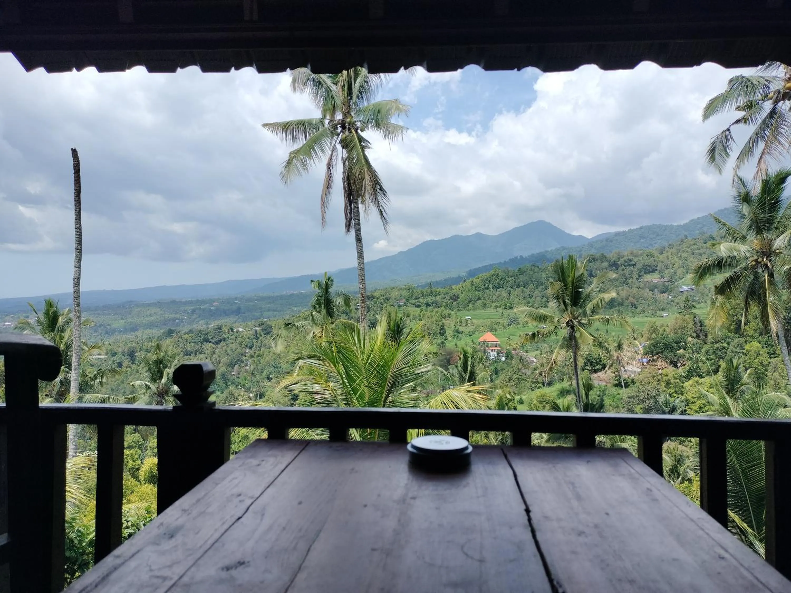 Natural landscape in D'kailash Retreat